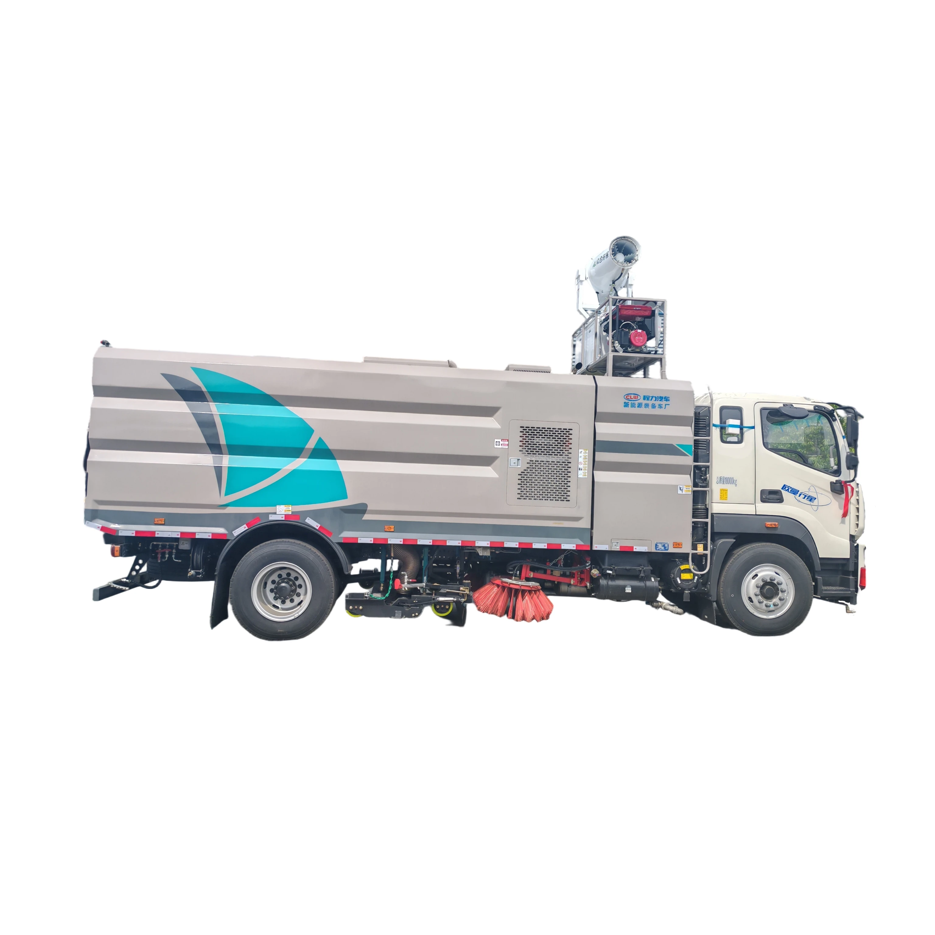 Motores Foton Ouman & Sistemas de Lava e Limpeza de Carros CLW5182TXS6SL com 1 Ano de Garantia