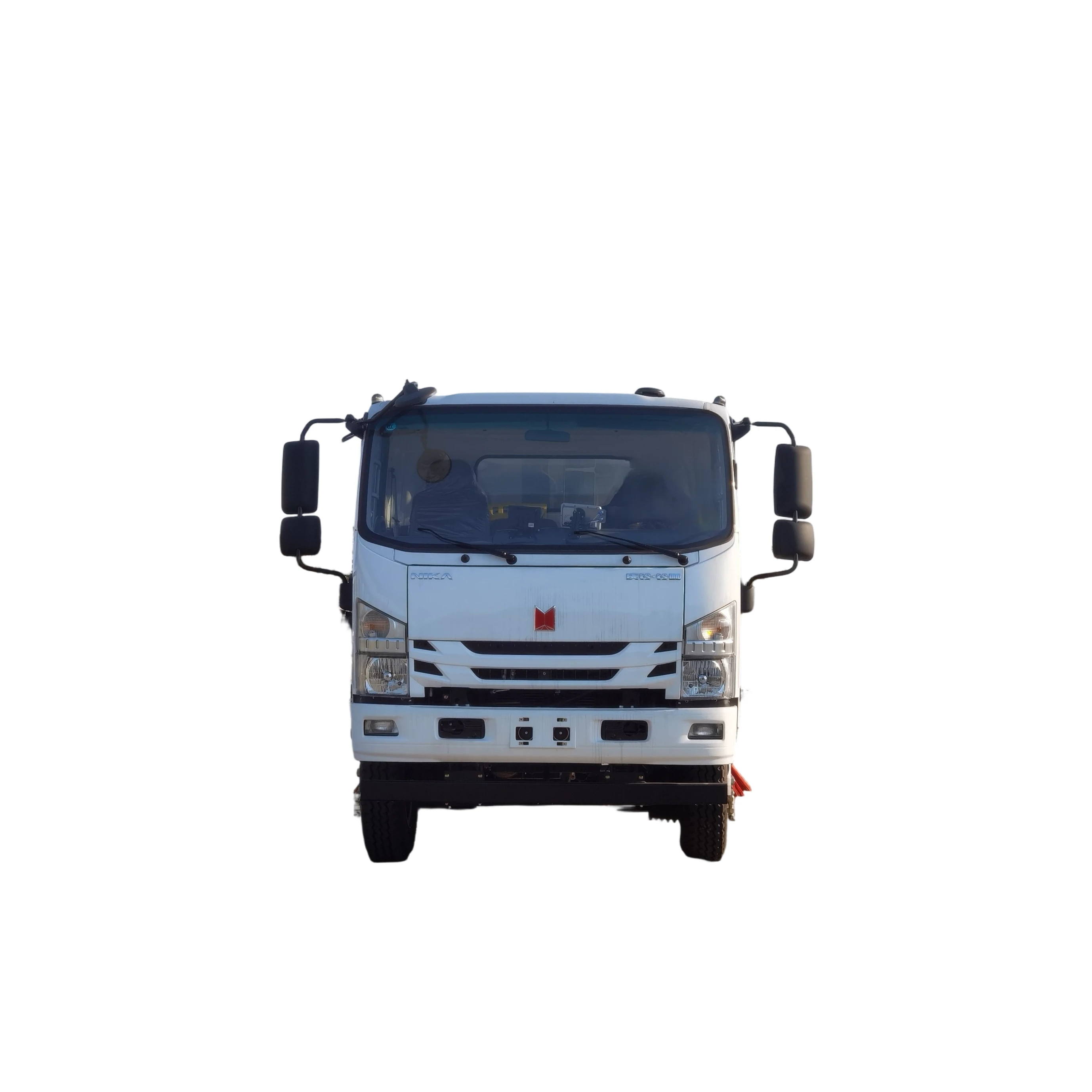 Veículo de limpeza Isuzu Qingling CL5120TXS6BGX com Bomba de Motor e Caixa de Engrenagens