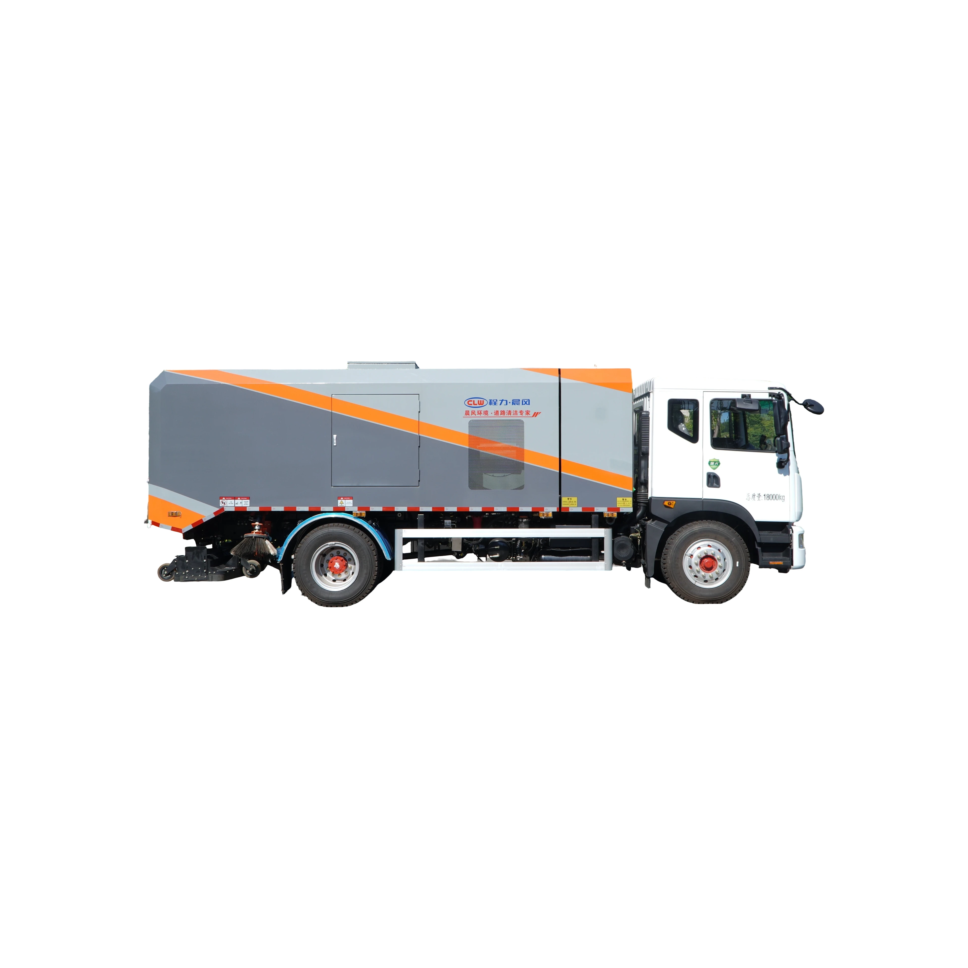 CL5120TXC6GX Daliika Motor e Caixa de Engrenagens de Vassoura de Carro Central/Traseira