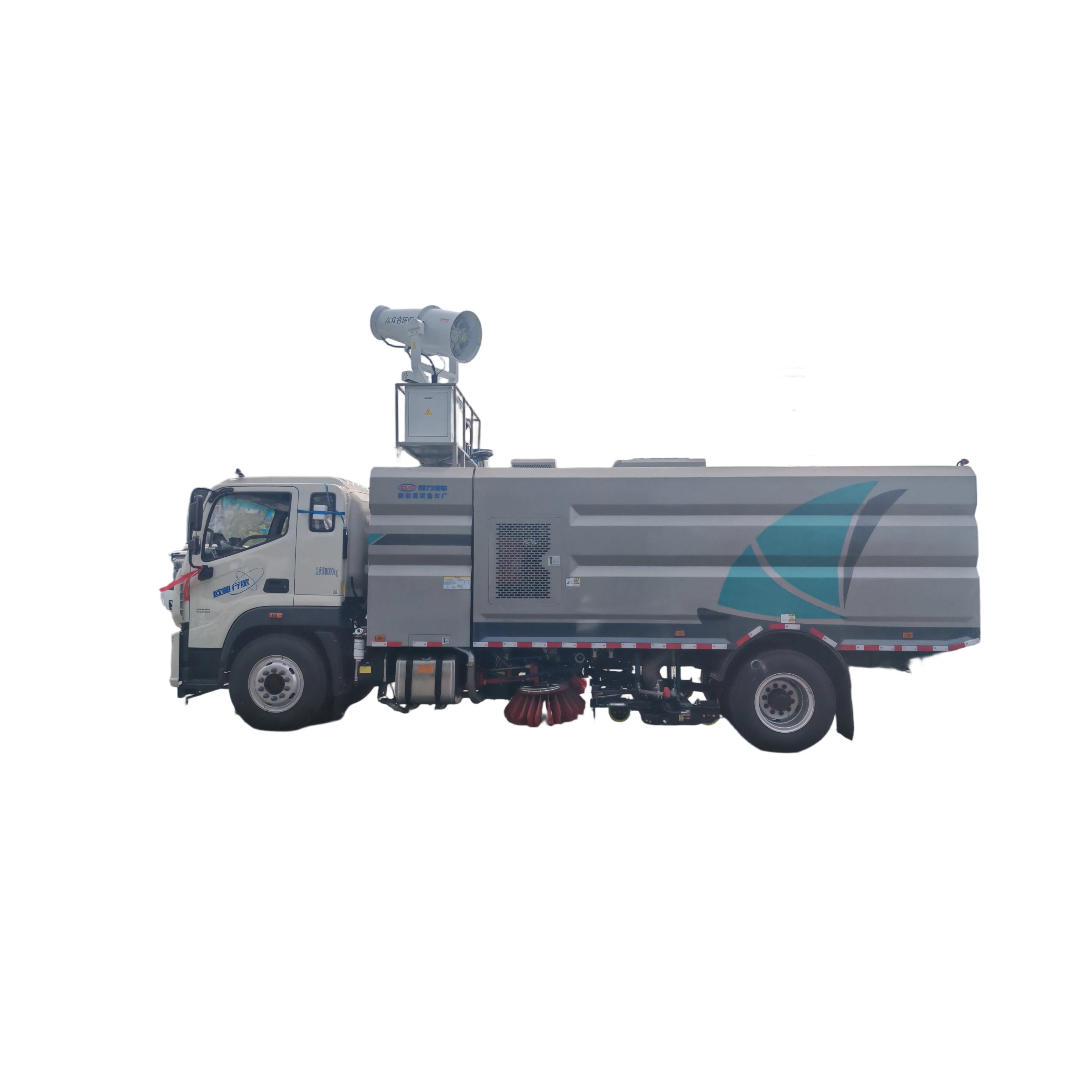 Motores Foton Ouman & Sistemas de Lava e Limpeza de Carros CLW5182TXS6SL com 1 Ano de Garantia