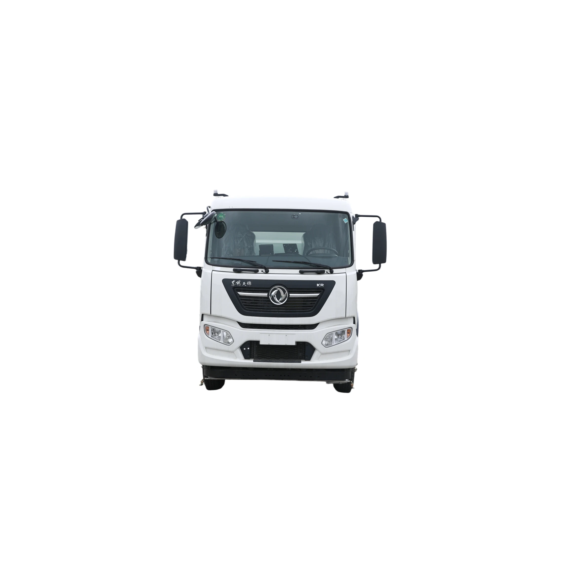 Veículo de Lava e Aspirar Dongfeng Tianjin com Bomba de Engrenagem de Motor 18000kg CLW5180TXSD6