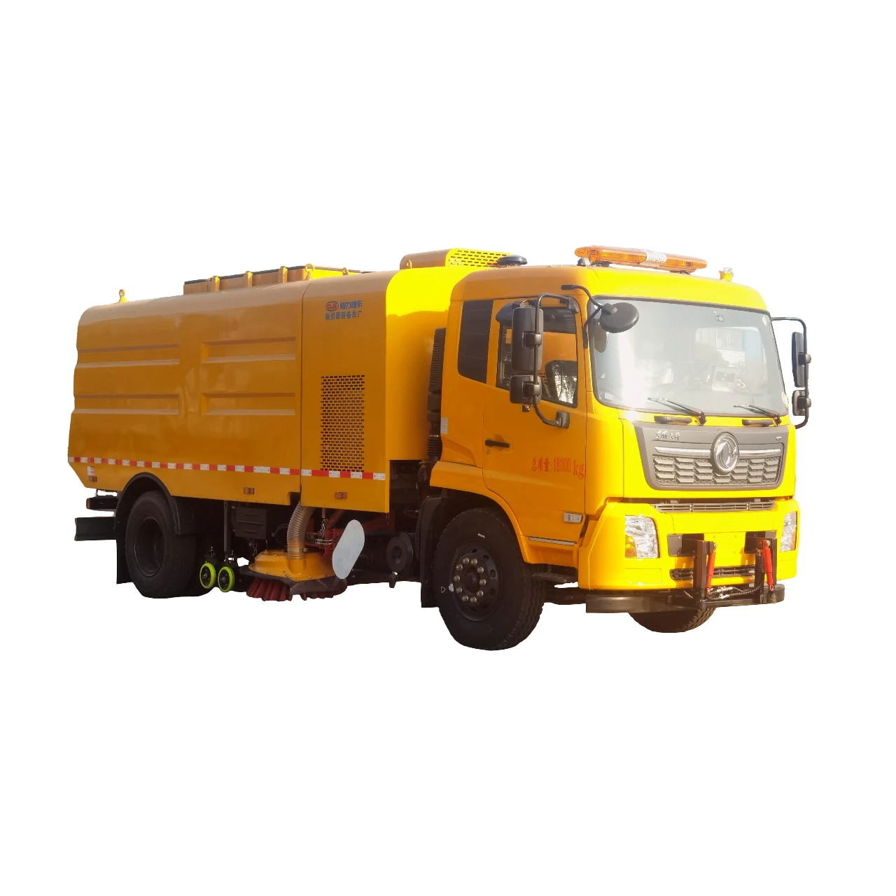 Escobadeira Seca Dongfeng Hubei CLW5180TXCD6 18000kg