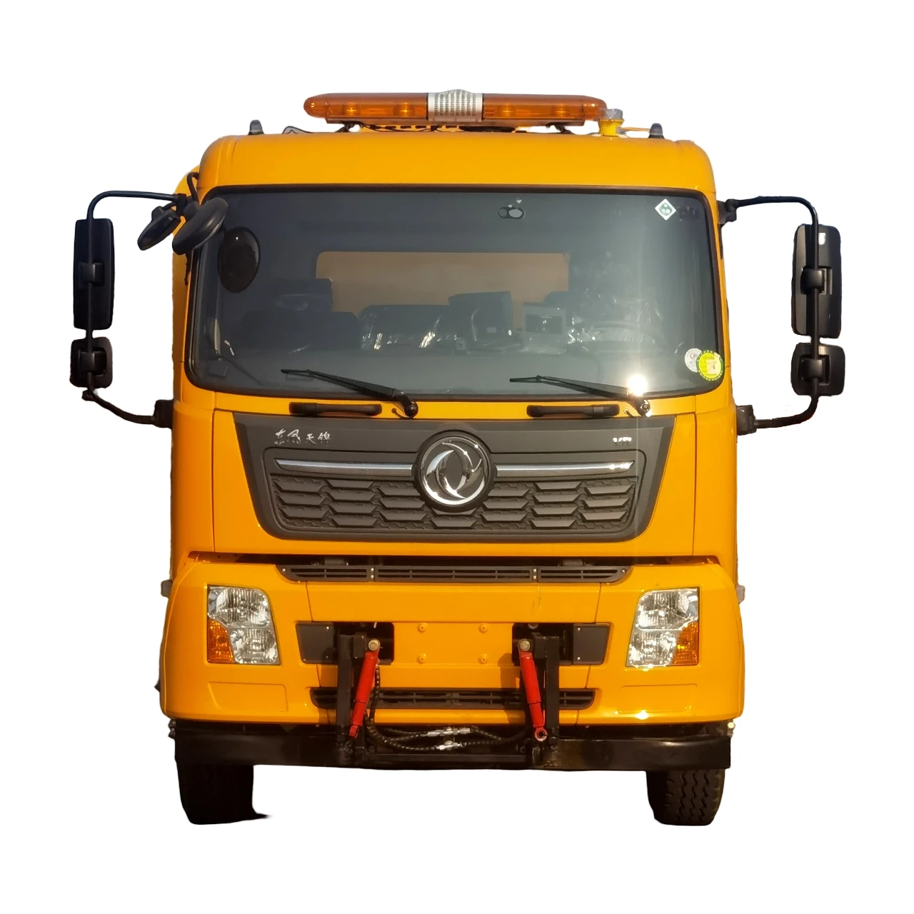 Escobadeira Seca Dongfeng Hubei CLW5180TXCD6 18000kg