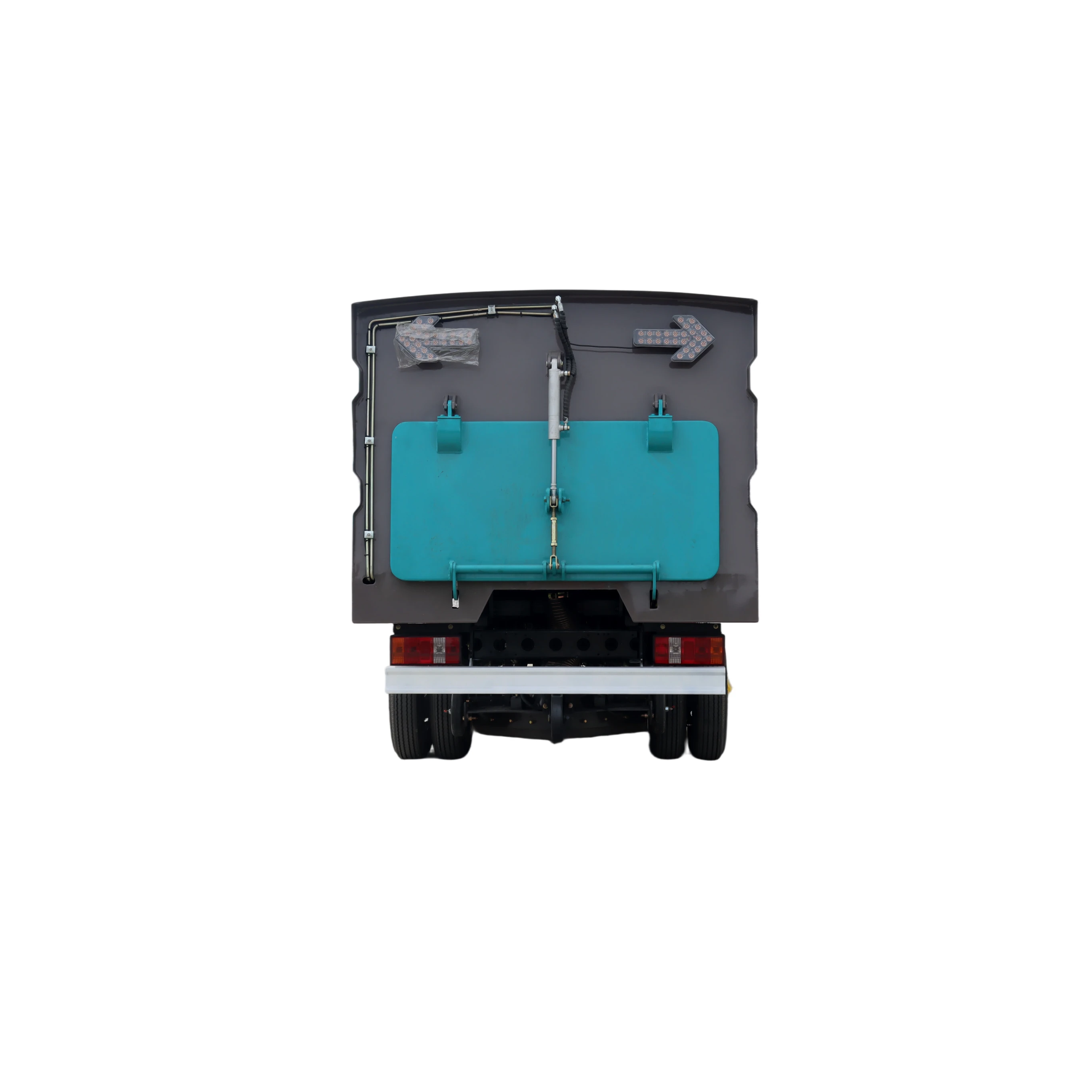 CLW5040TSLB6 Varredora de Rua Pequena Star 2 Foton Nova com Motor e Caixa de Engrenagens
