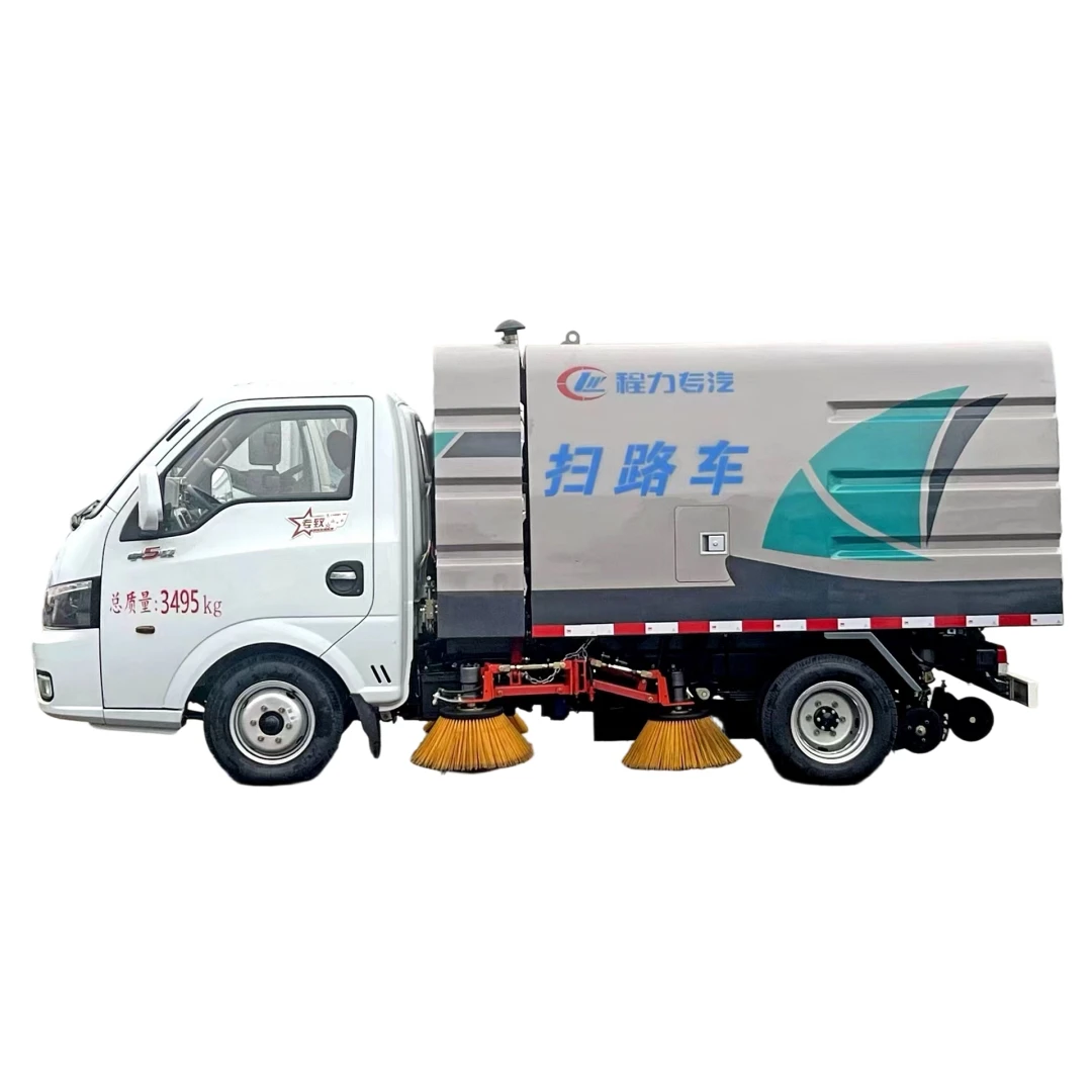 2024 Dongfeng Captain T Series Leve Caminhão Leve 1-10 Ton 4X2 Diesel Automático Painel Euro 4 Emissão Direção Esquerda Novo 360 Traseiro