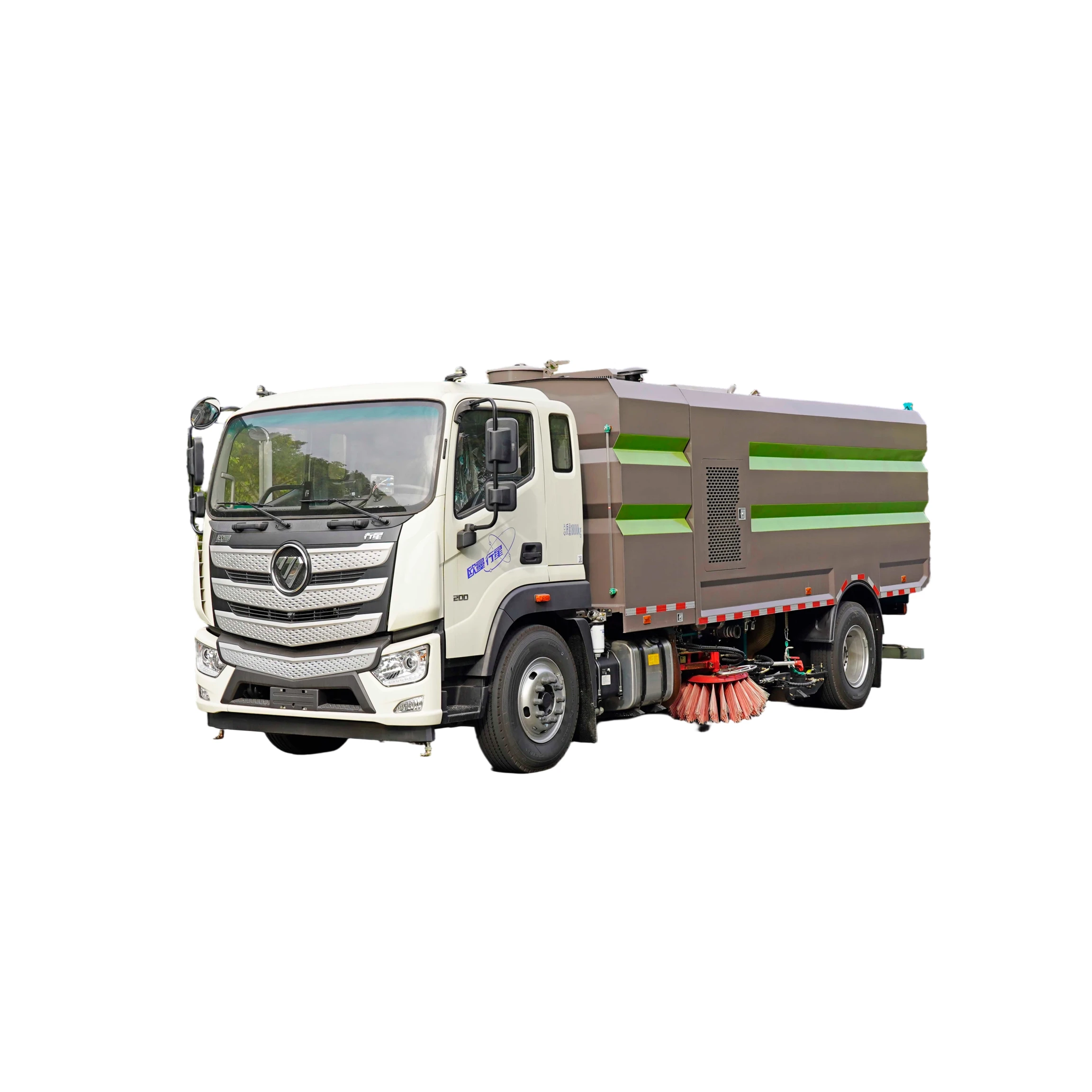 Sistema de Lavagem e Limpeza de Carros Foton Ouman com Motor e Bomba CLW5182TXS6SL