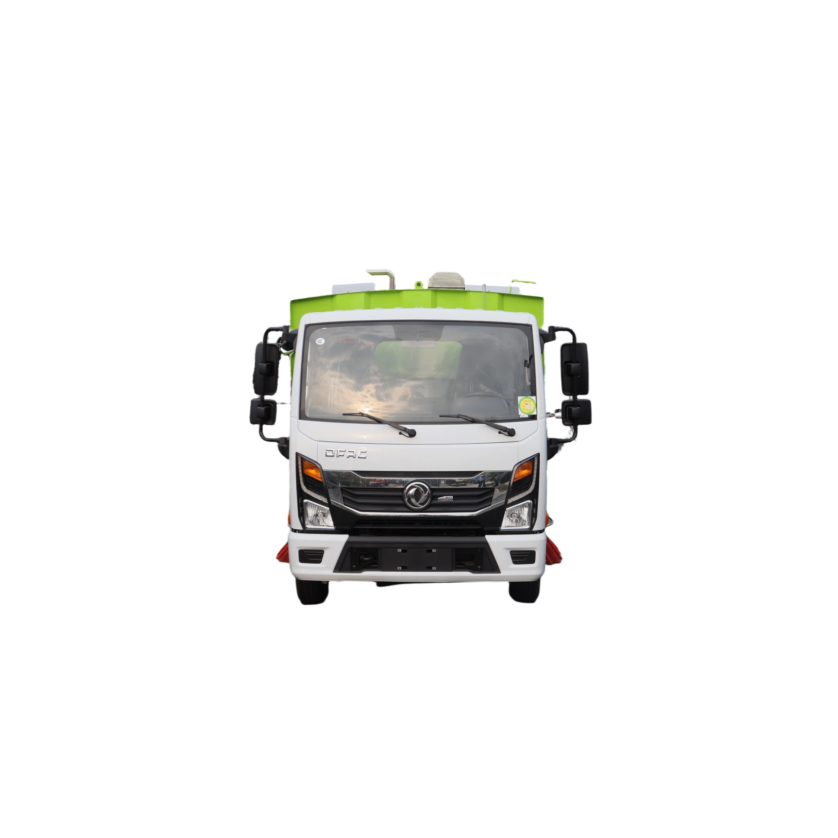 CL5070TSLE6 Pequeno Dolika Euro 6 Diesel Automático Veículo Leve de Limpeza de Ruas