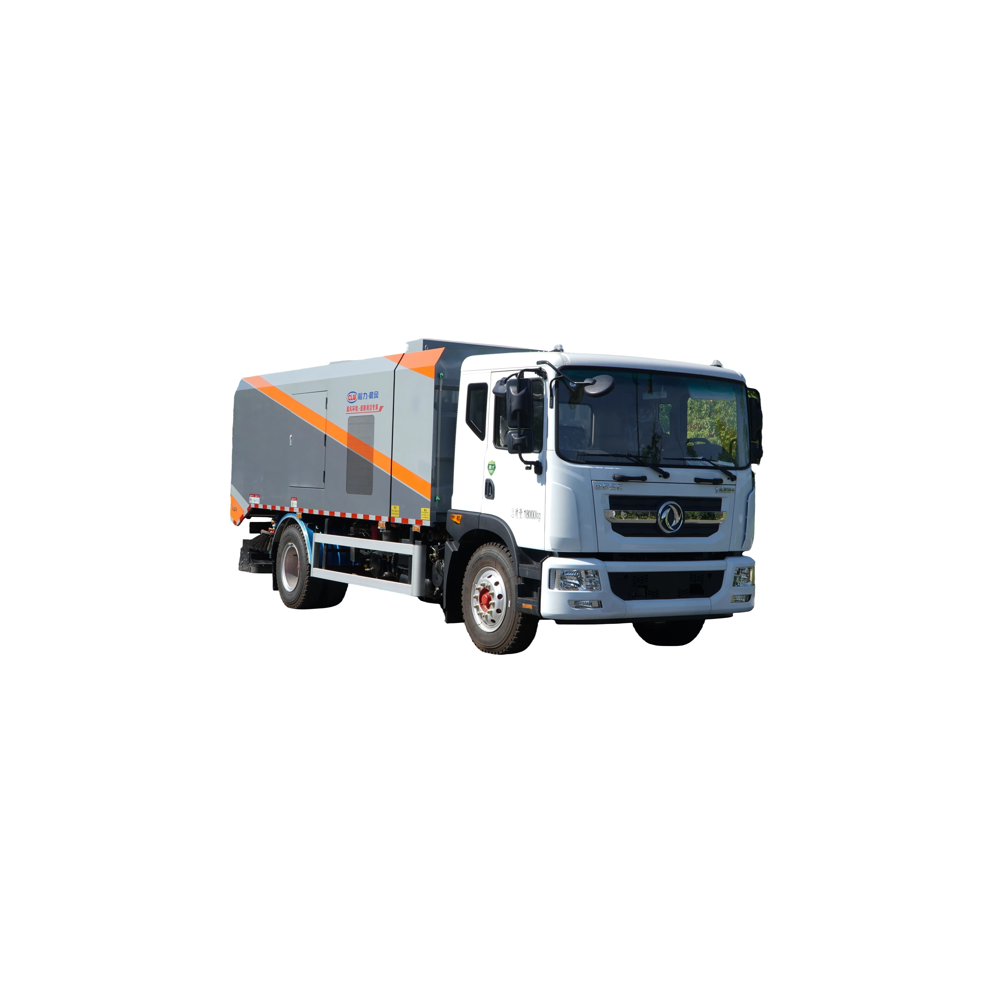 CL5120TXC6GX Daliika Motor e Caixa de Engrenagens de Vassoura de Carro Central/Traseira