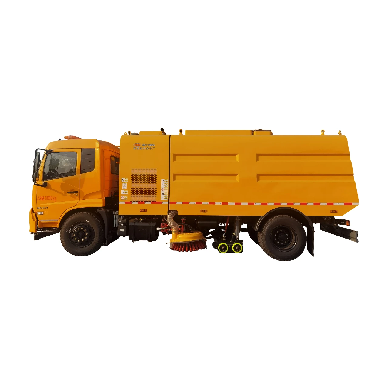 Escobadeira Seca Dongfeng Hubei CLW5180TXCD6 18000kg