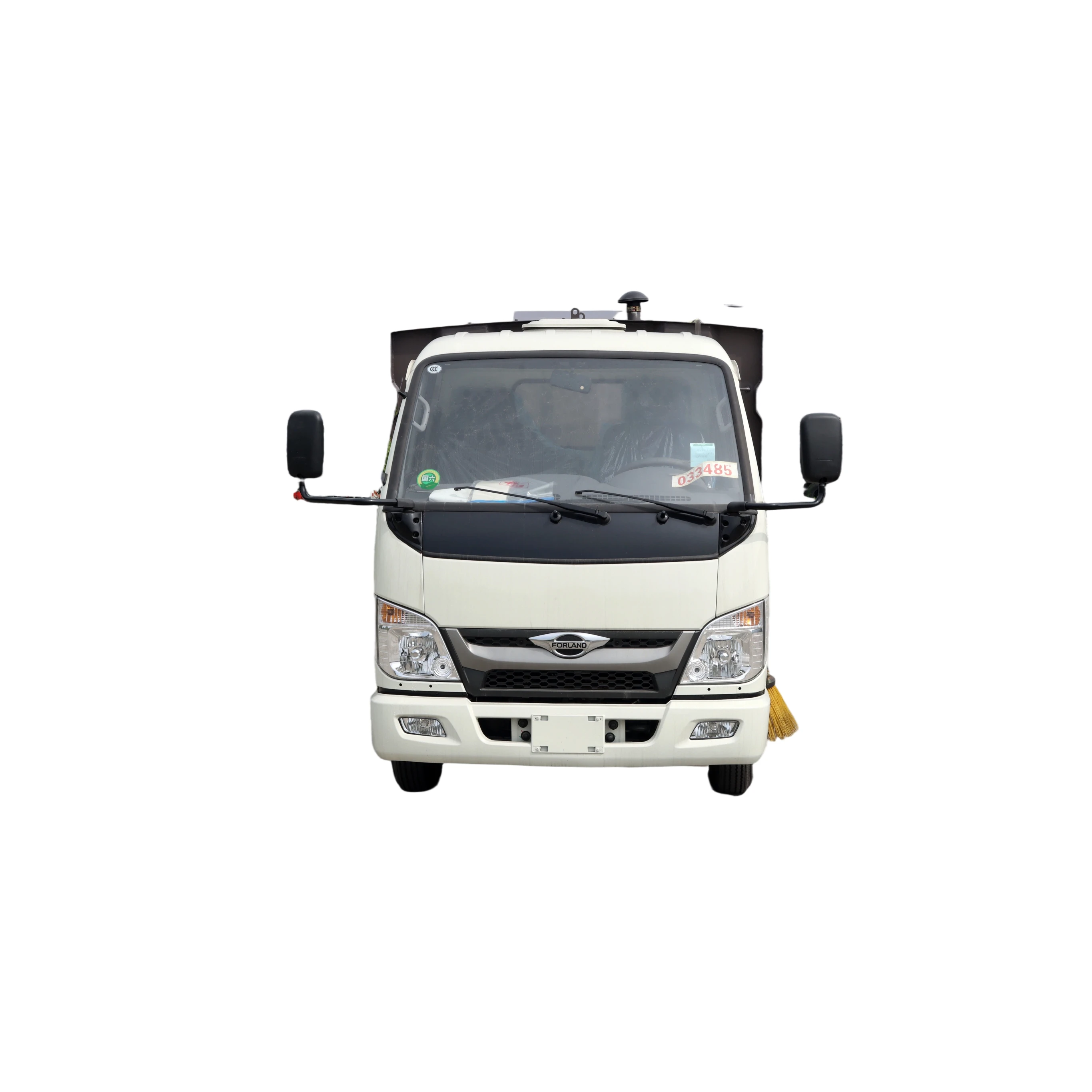 CLW5040TSLB6 Varredora de Rua Pequena Star 2 Foton Nova com Motor e Caixa de Engrenagens