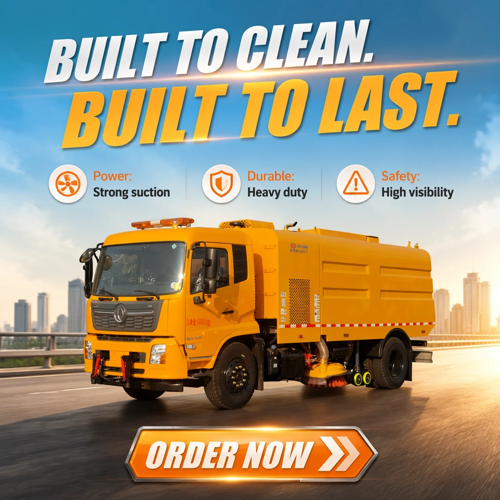 Escobadeira Seca Dongfeng Hubei CLW5180TXCD6 18000kg