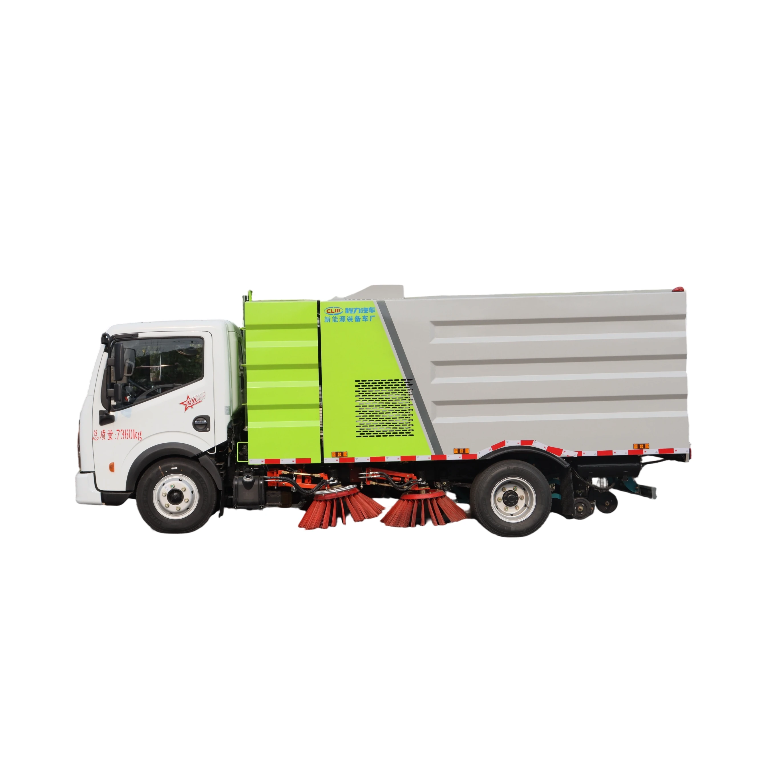 CL5070TSLE6 Pequeno Dolika Euro 6 Diesel Automático Veículo Leve de Limpeza de Ruas