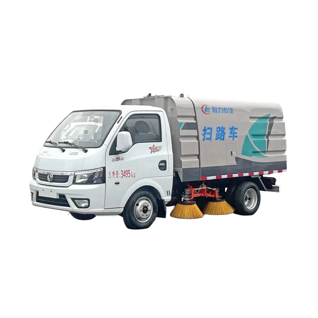 2024 Dongfeng Captain T Series Leve Caminhão Leve 1-10 Ton 4X2 Diesel Automático Painel Euro 4 Emissão Direção Esquerda Novo 360 Traseiro