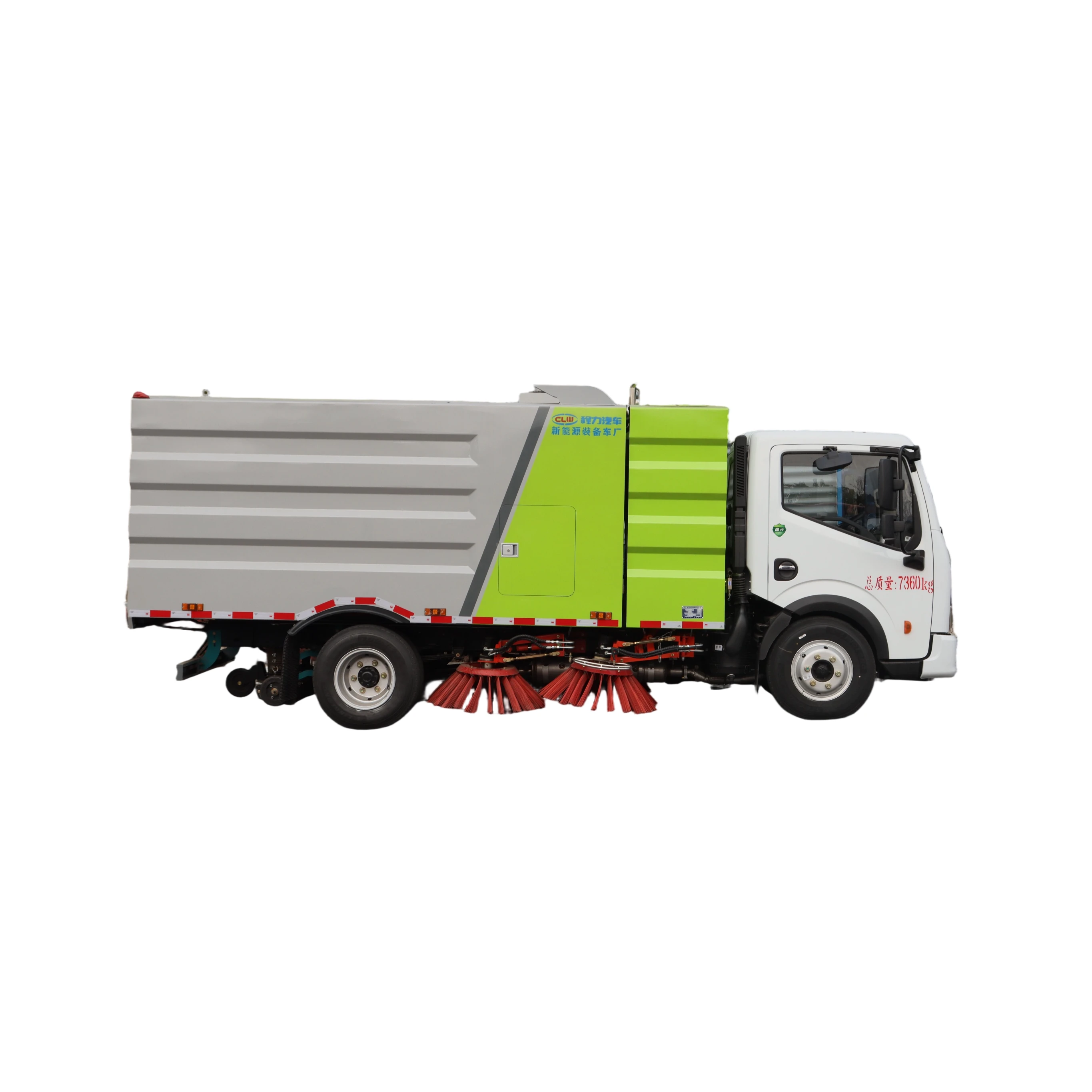 CL5070TSLE6 Pequeno Dolika Euro 6 Diesel Automático Veículo Leve de Limpeza de Ruas