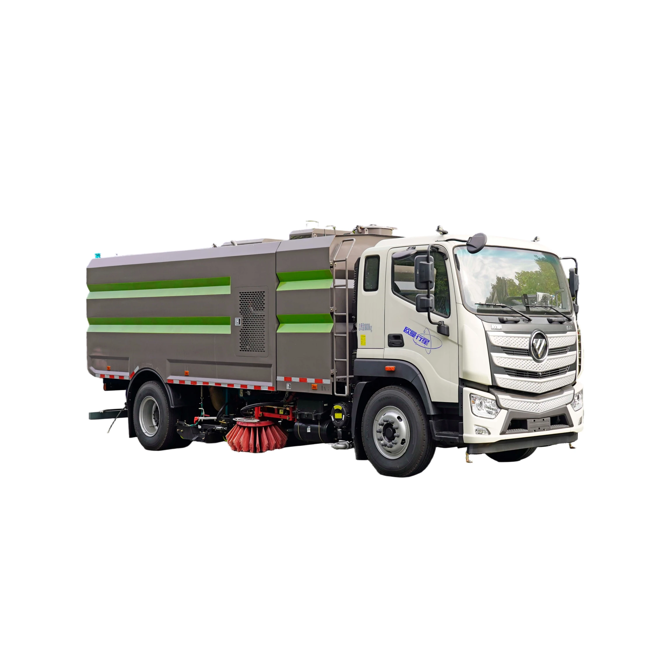 Sistema de Lavagem e Limpeza de Carros Foton Ouman com Motor e Bomba CLW5182TXS6SL