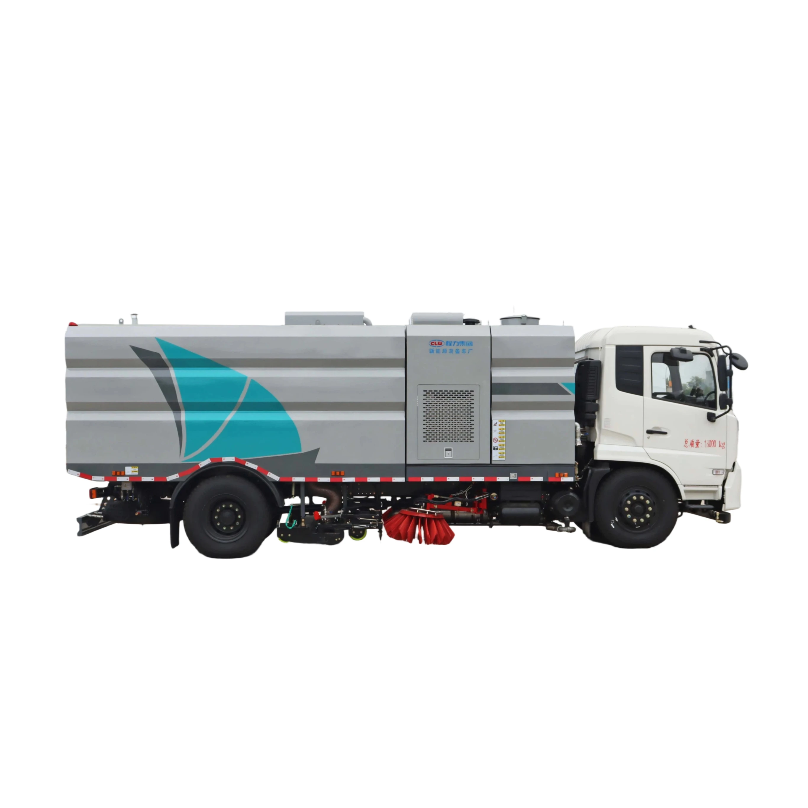 CL5180TXSD6GH Dongfeng Hubei Car Wash and Scanning Vehicle 8550x2480x3130mm Dimensões 18000kg Peso