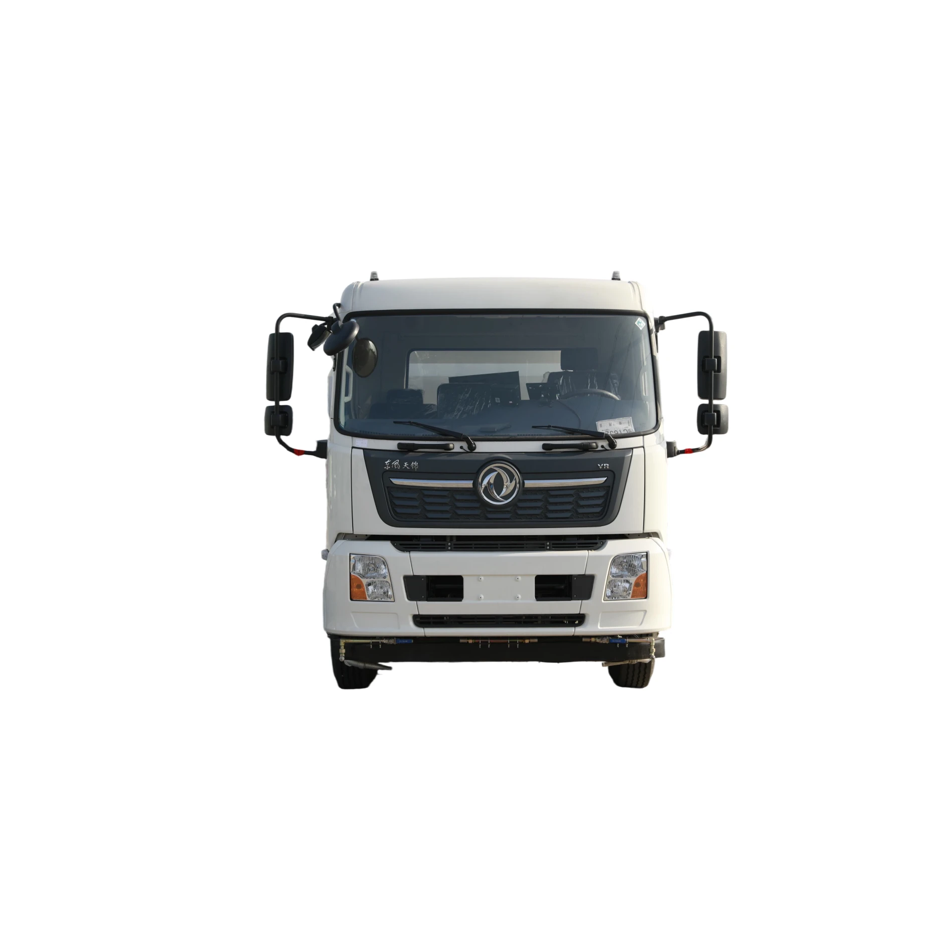 CLW5180TXSD6 Veículo de Lava e Varre de Tianjin Dongfeng com Bomba de Engate de Motor 18000kg Origem Hubei Garantia de 1 Ano