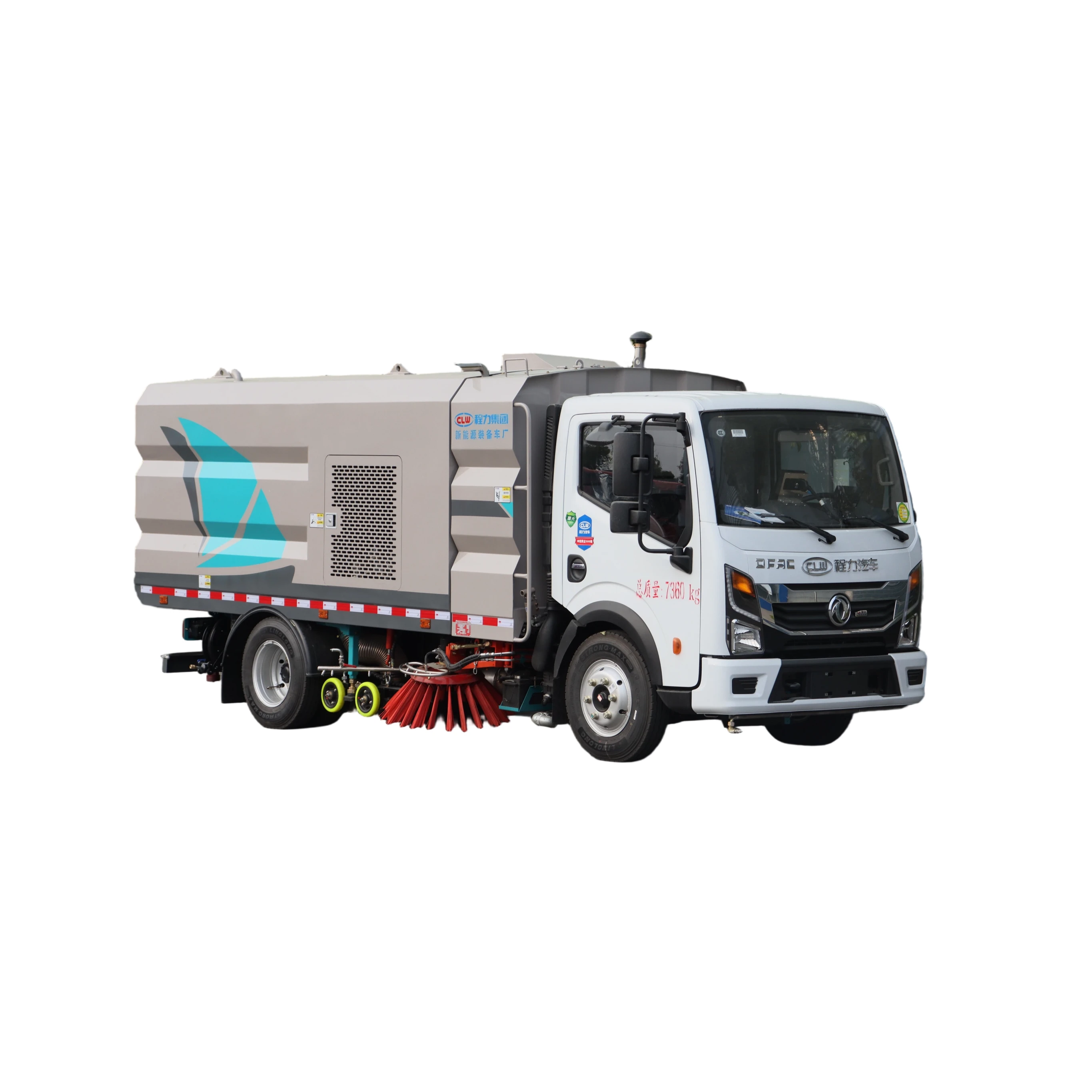Veículo de Lava e Aspirar Dongfeng Xiaoluolika CL5070TXS6GX
