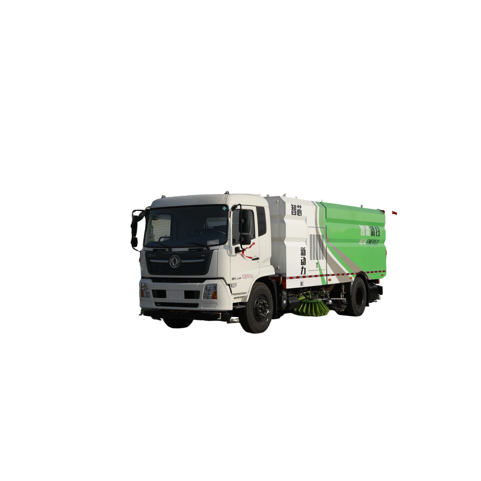 CLW5180TXSD6 Veículo de Lava e Varre de Tianjin Dongfeng com Bomba de Engate de Motor 18000kg Origem Hubei Garantia de 1 Ano
