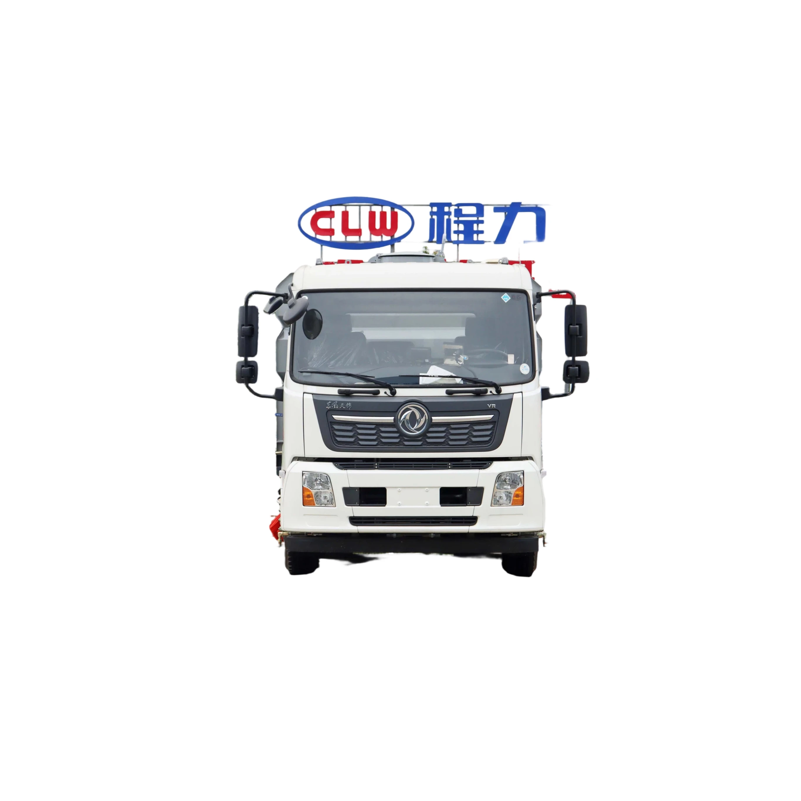 CL5180TXSD6GH Dongfeng Hubei Car Wash and Scanning Vehicle 8550x2480x3130mm Dimensões 18000kg Peso