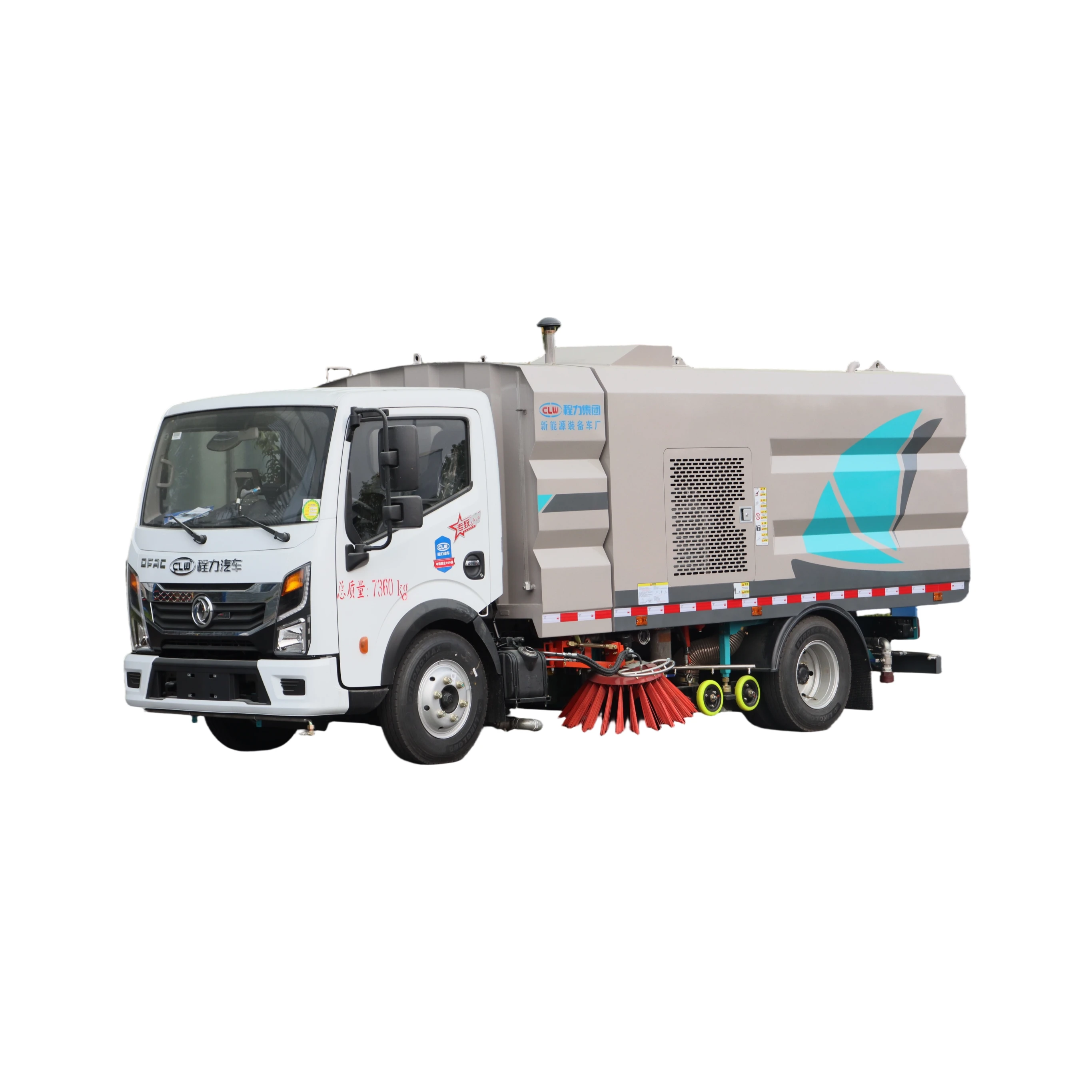 Veículo de Lava e Aspirar Dongfeng Xiaoluolika CL5070TXS6GX