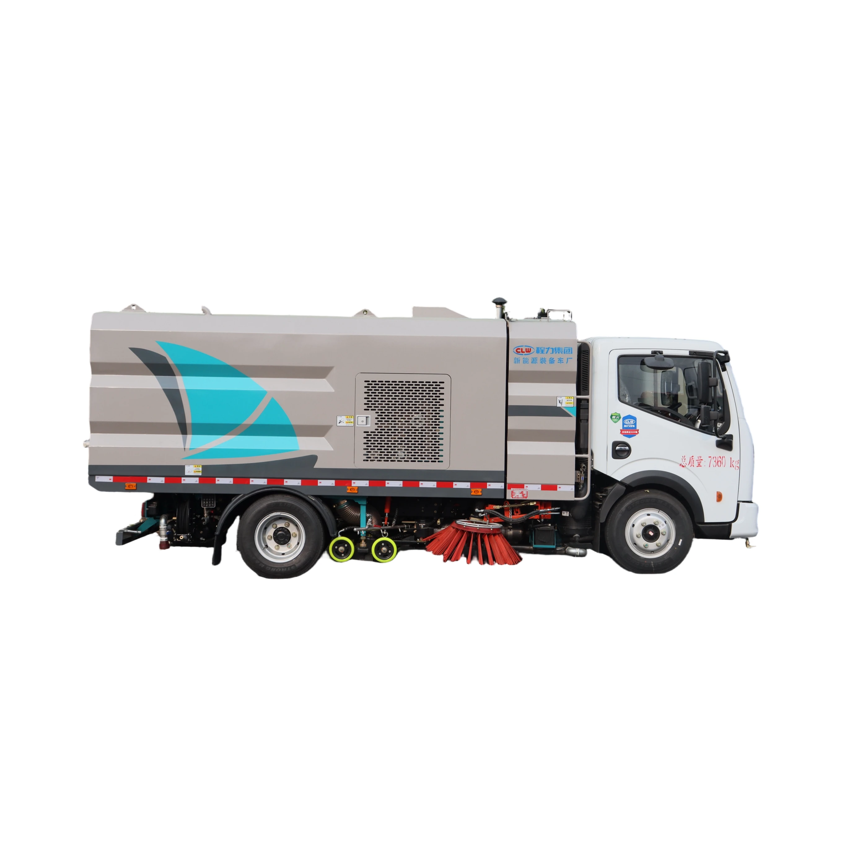 Veículo de Lava e Aspirar Dongfeng Xiaoluolika CL5070TXS6GX