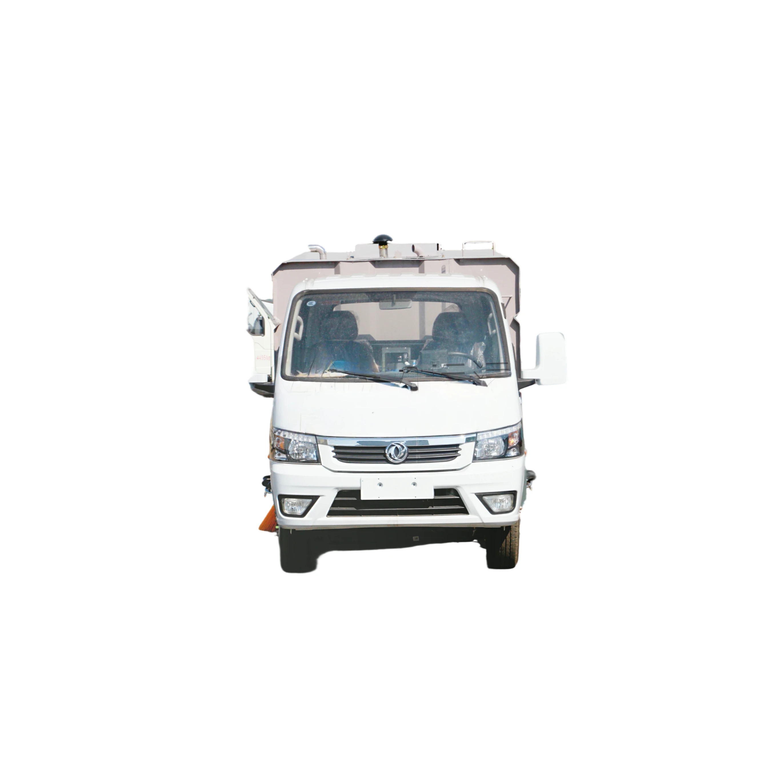 CLW5040TXSBSL Dongfeng Tuyi Série Veículo de Lavagem e Limpeza com Placa de Licença Azul Motorizada Sistema de Bomba e Engrenagem