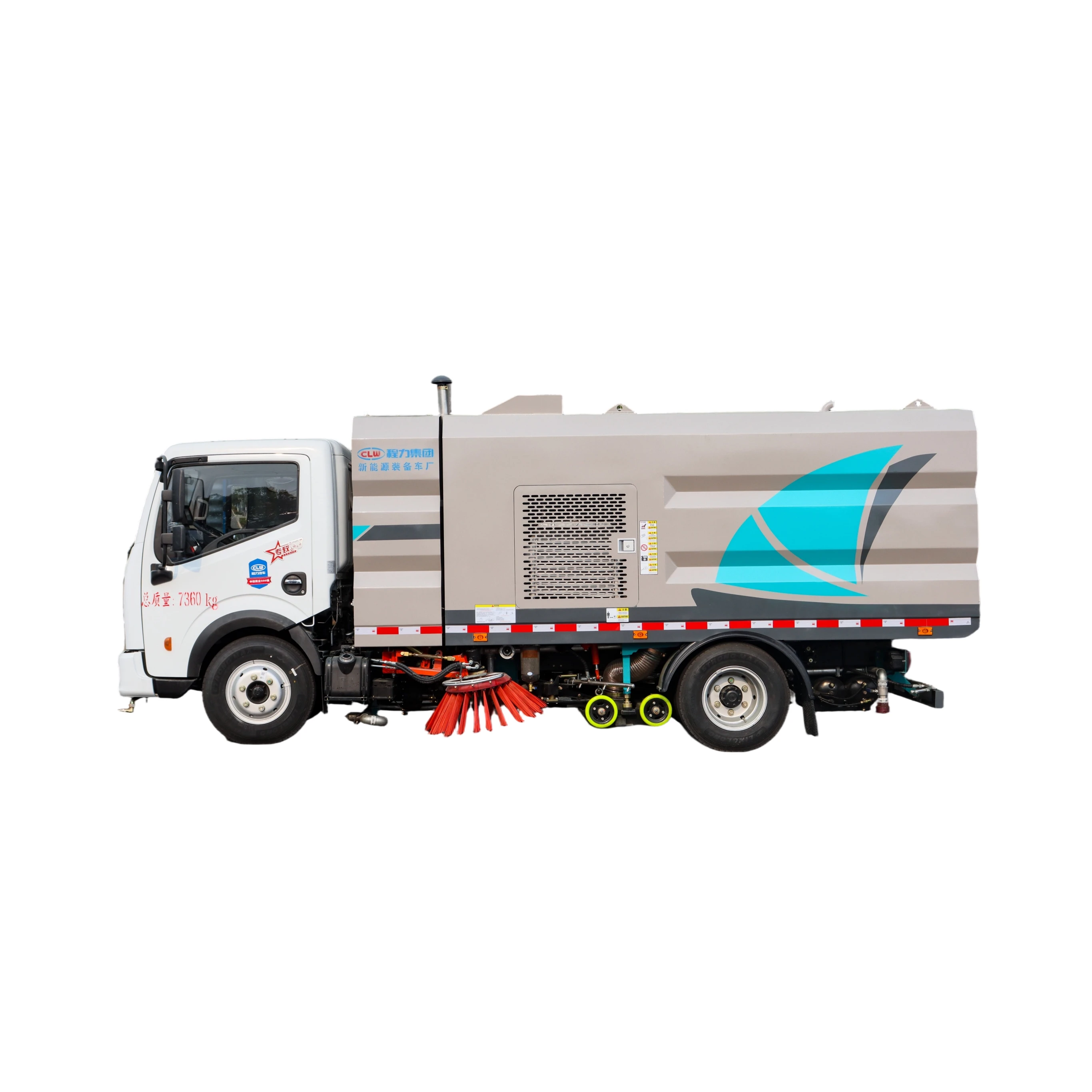 Veículo de Lava e Aspirar Dongfeng Xiaoluolika CL5070TXS6GX