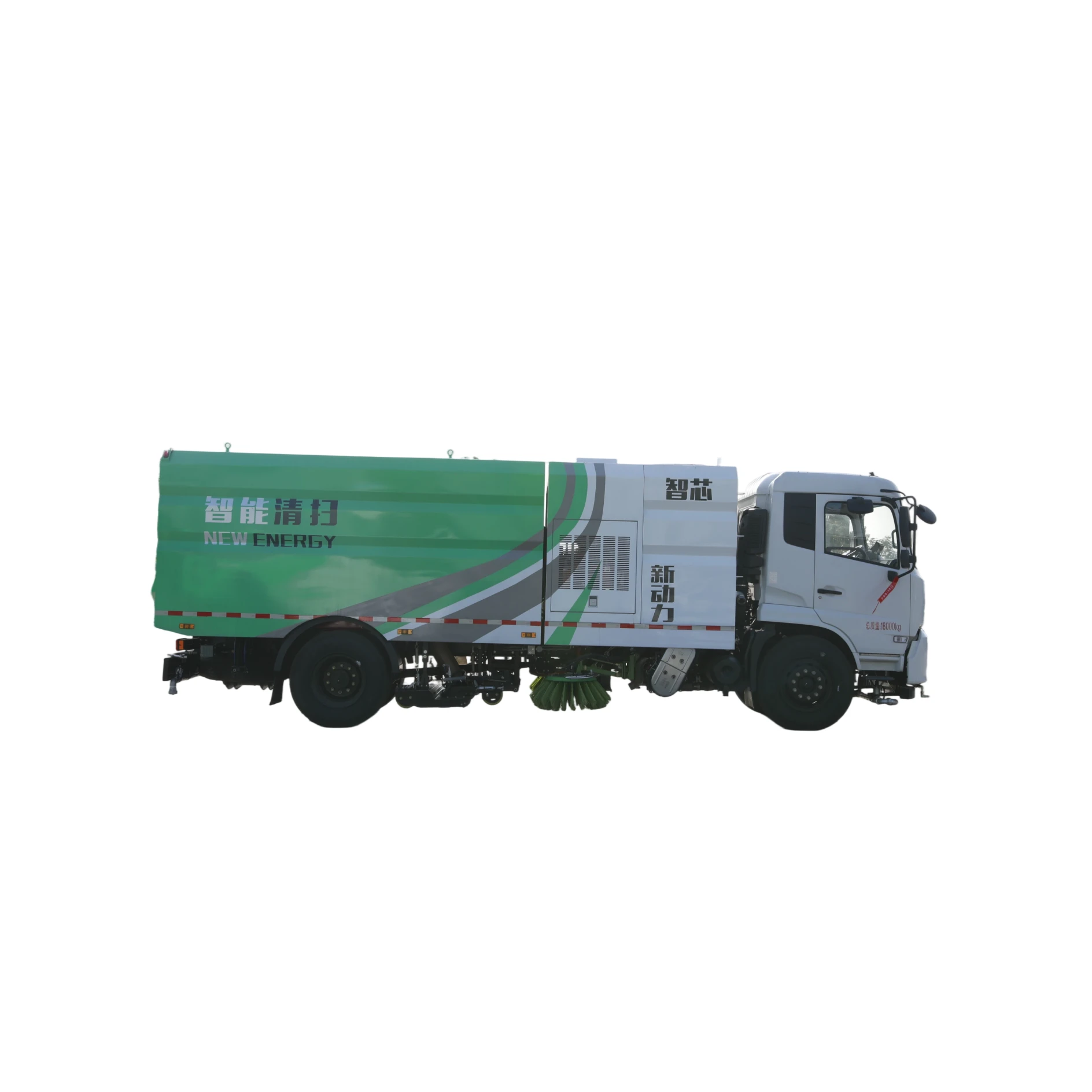 CLW5180TXSD6 Veículo de Lava e Varre de Tianjin Dongfeng com Bomba de Engate de Motor 18000kg Origem Hubei Garantia de 1 Ano