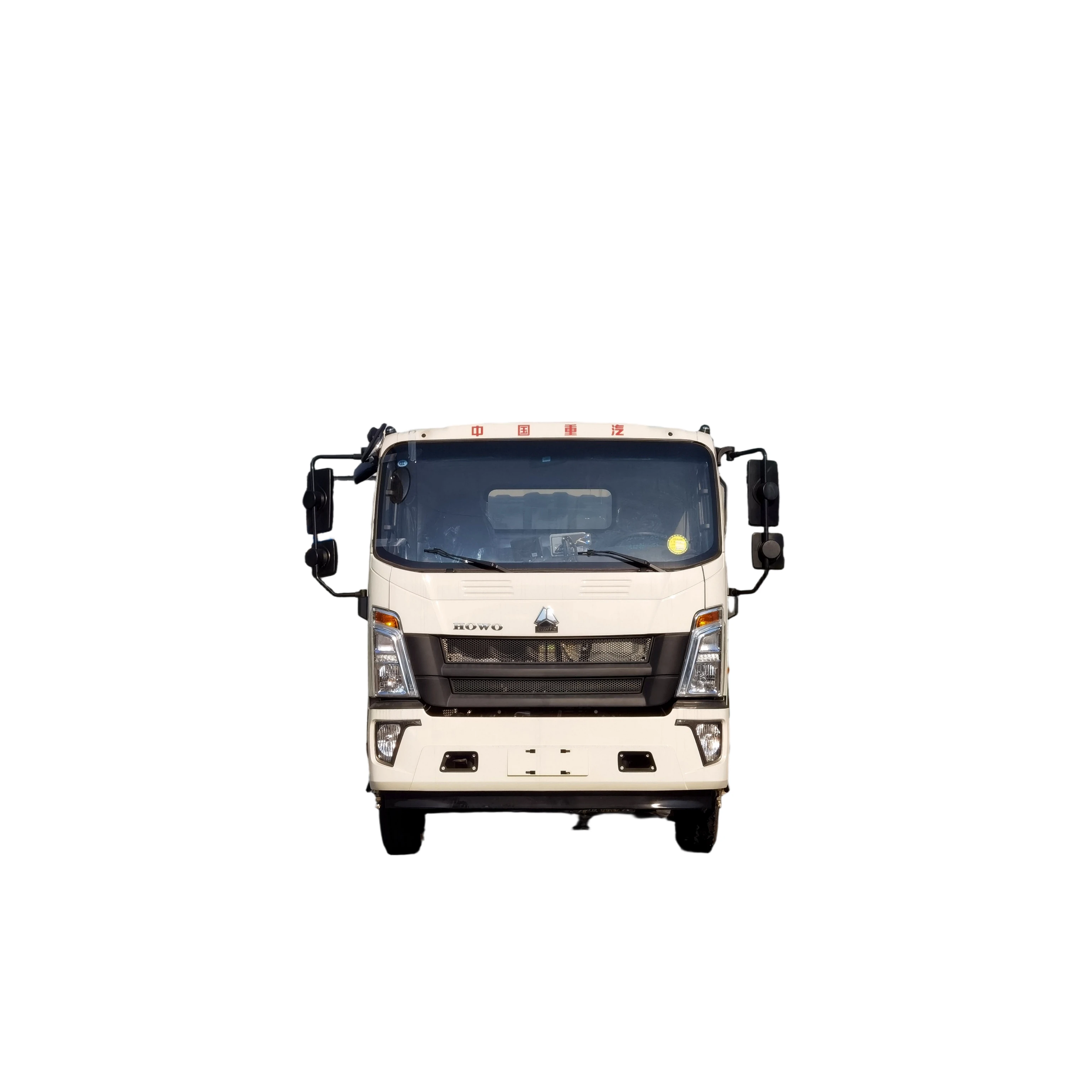 CL5182TXS6AGX Veículo de Limpeza e Lavagem Sinotruk TX com Motor 220HP Caixa de Engrenagens do Bomba