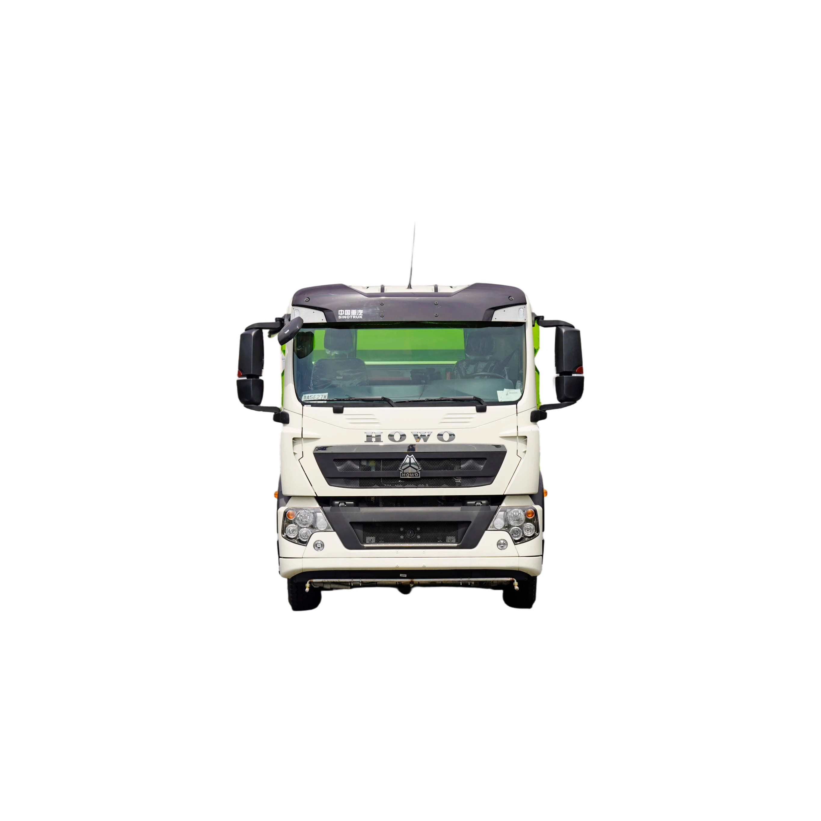 CL5181TXSZ6GX Veículo de Limpeza e Lavagem SinotrukNX com Caixa de Engrenagens do Bomba de Motor 18000kg 8925x2530x3150mm