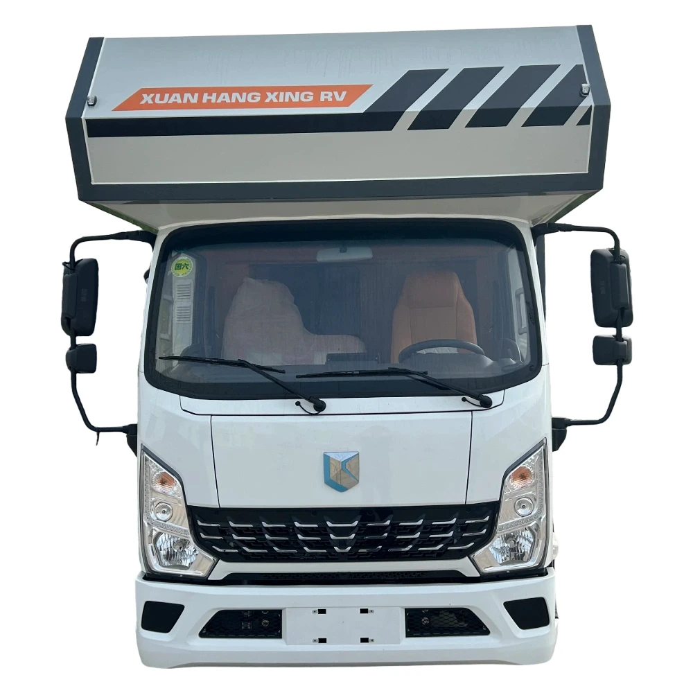Weichai Blue Engine 2.3T Diesel Transmissão Automática C-Type Caravana de Viagem