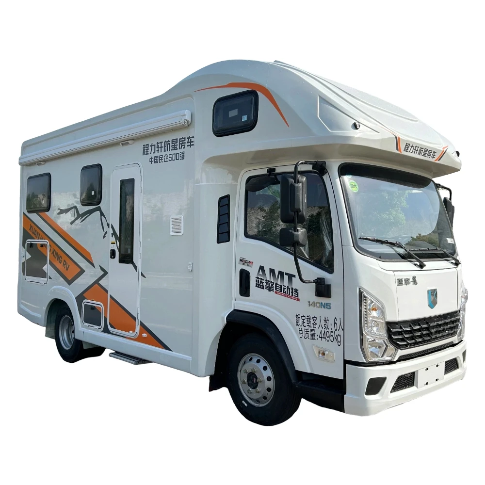 Weichai Blue Engine 2.3T Diesel Transmissão Automática C-Type Caravana de Viagem