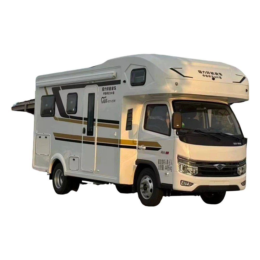 Veículo recreativo elétrico Futong Leadingway, com capacidade de bateria de 84 kWh, vendido diretamente pelo fabricante
