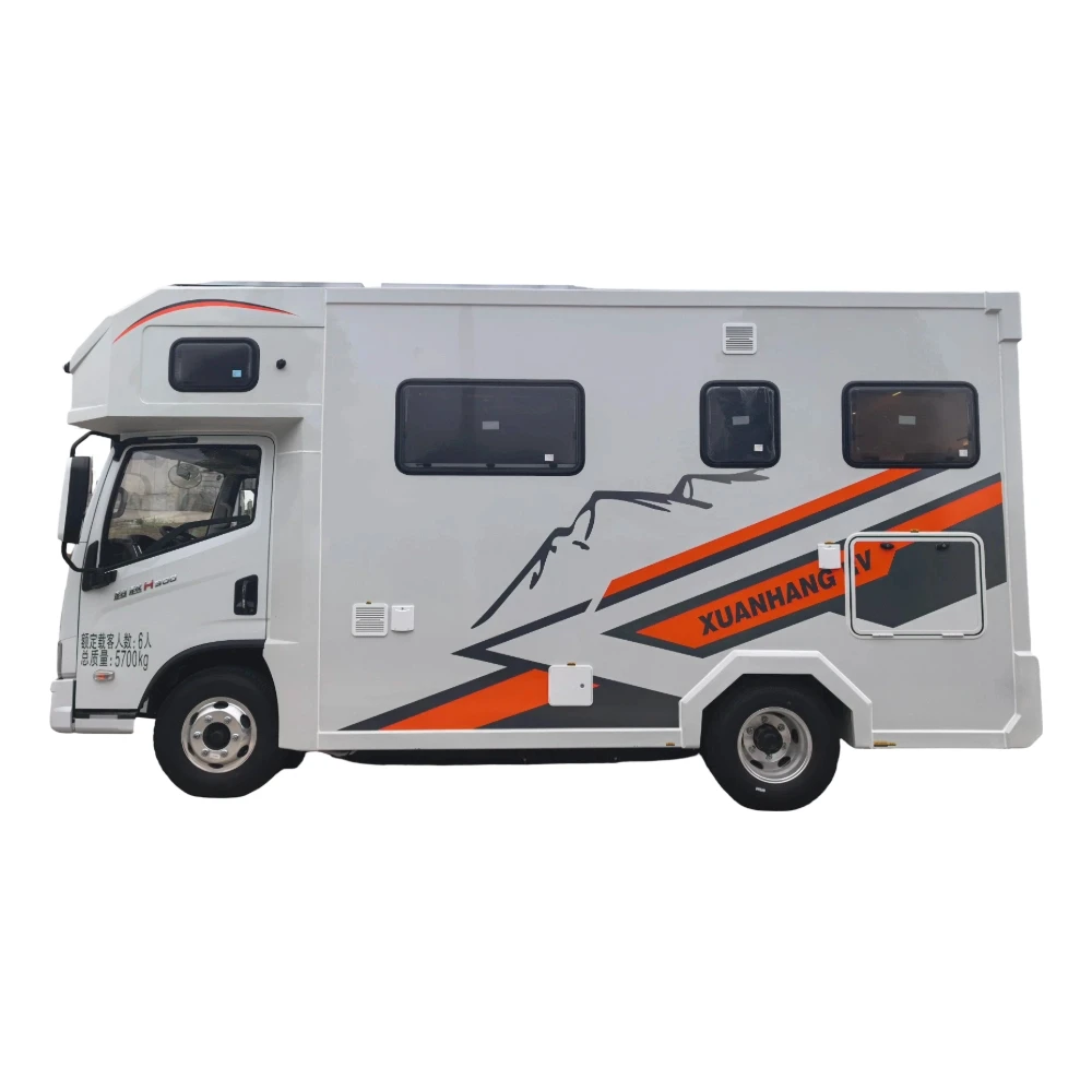 Fábrica Chengli vende diretamente veículos recreativos SAIC-Yuejin, para acampamento, viagem e churrasco.