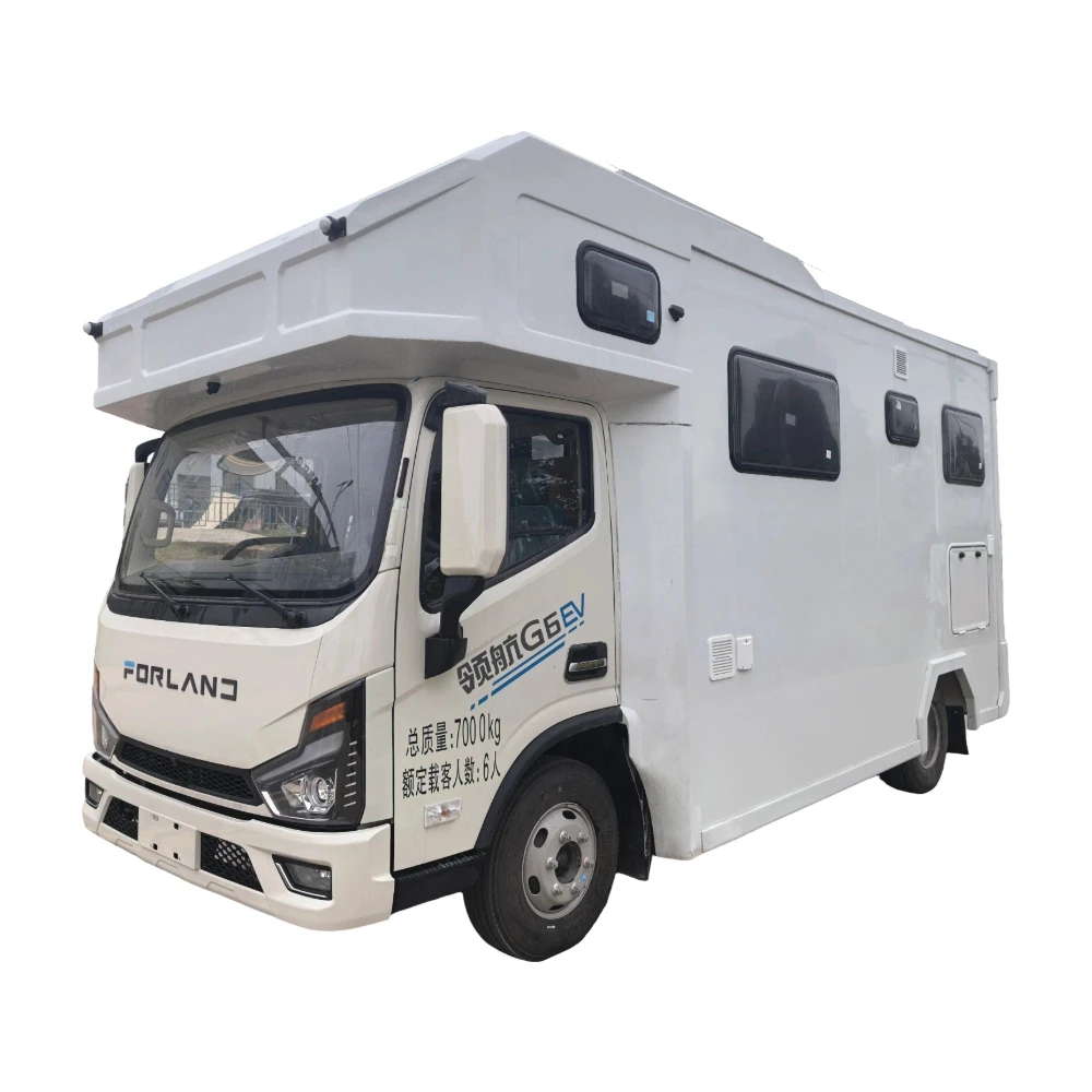 Caravana de Viagem Cheng Li - Caravana Elétrica Foton Linghang G6