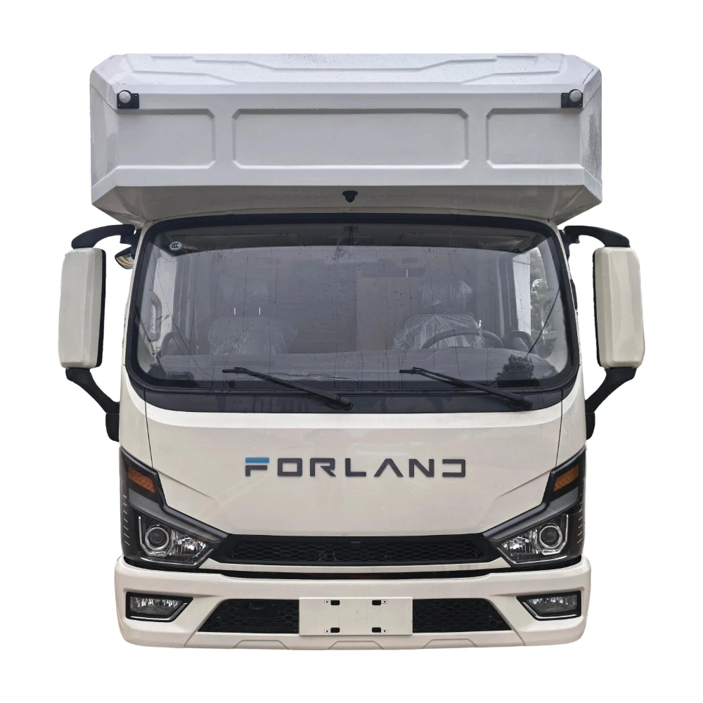 Caravana de Viagem Cheng Li - Caravana Elétrica Foton Linghang G6