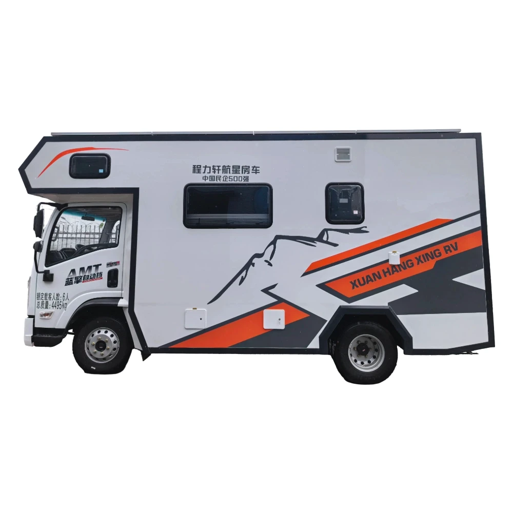 Weichai Blue Engine 2.3T Diesel Transmissão Automática C-Type Caravana de Viagem