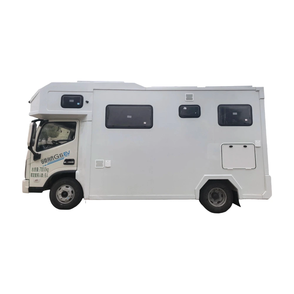 Caravana de Viagem Cheng Li - Caravana Elétrica Foton Linghang G6