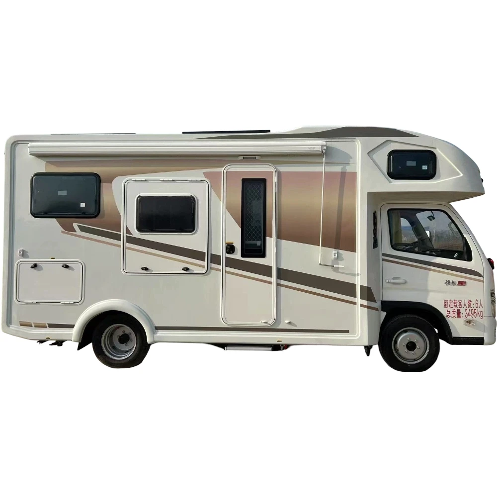 Veículo recreativo elétrico Futong Leadingway, com capacidade de bateria de 84 kWh, vendido diretamente pelo fabricante