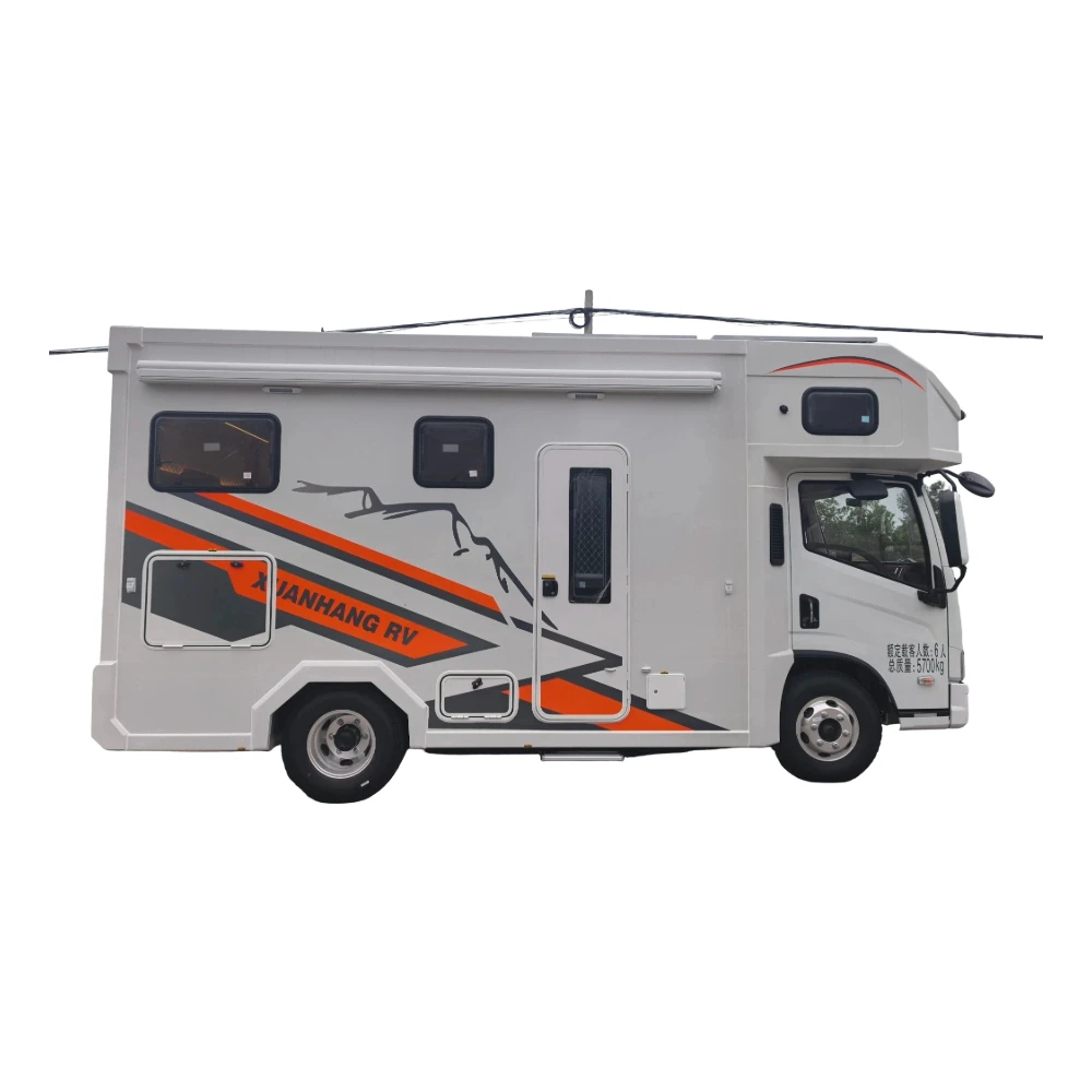 Fábrica Chengli vende diretamente veículos recreativos SAIC-Yuejin, para acampamento, viagem e churrasco.