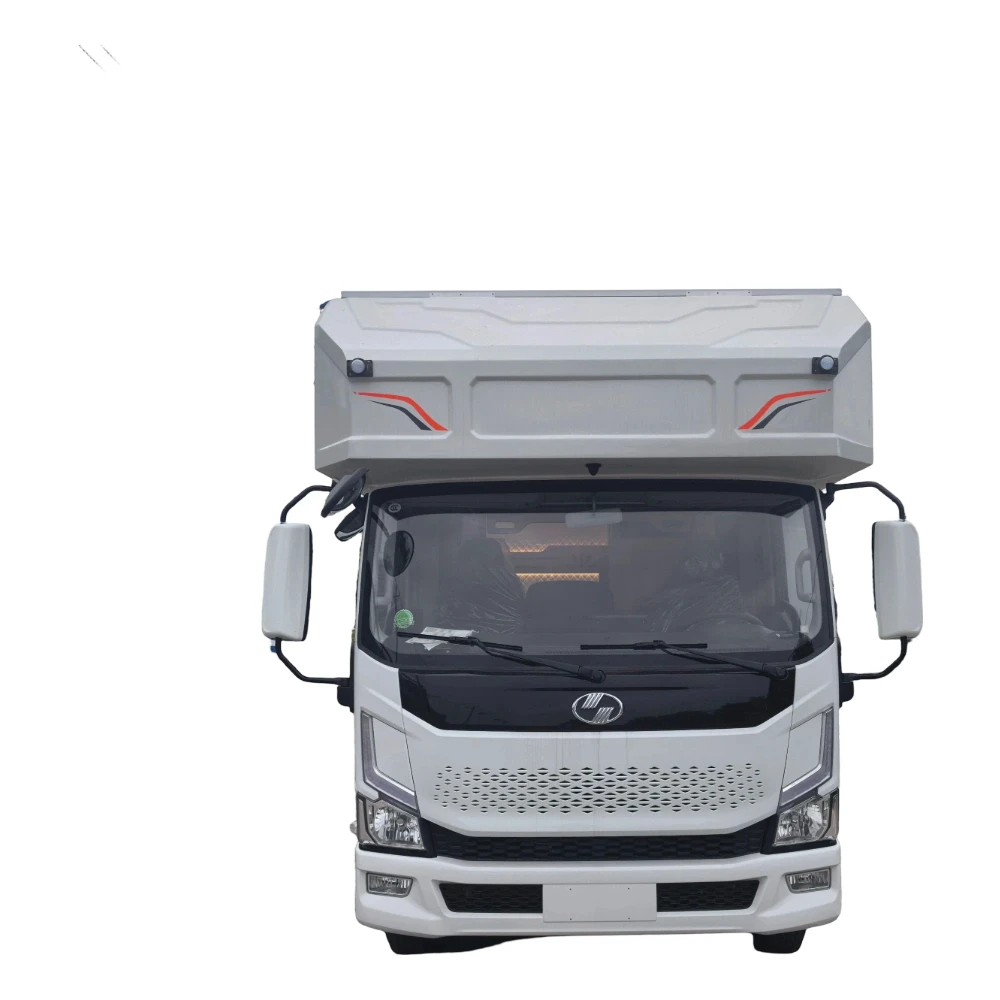 Fábrica Chengli vende diretamente veículos recreativos SAIC-Yuejin, para acampamento, viagem e churrasco.