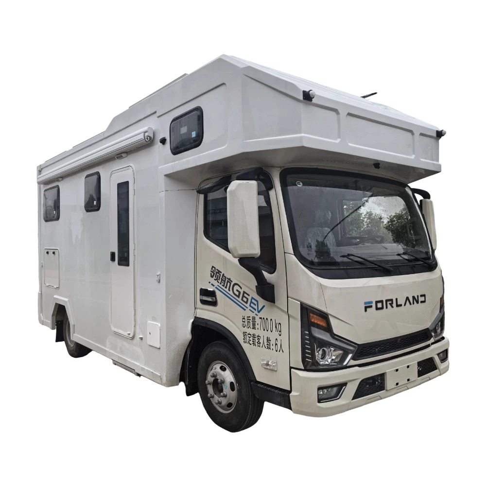 Caravana de Viagem Cheng Li - Caravana Elétrica Foton Linghang G6