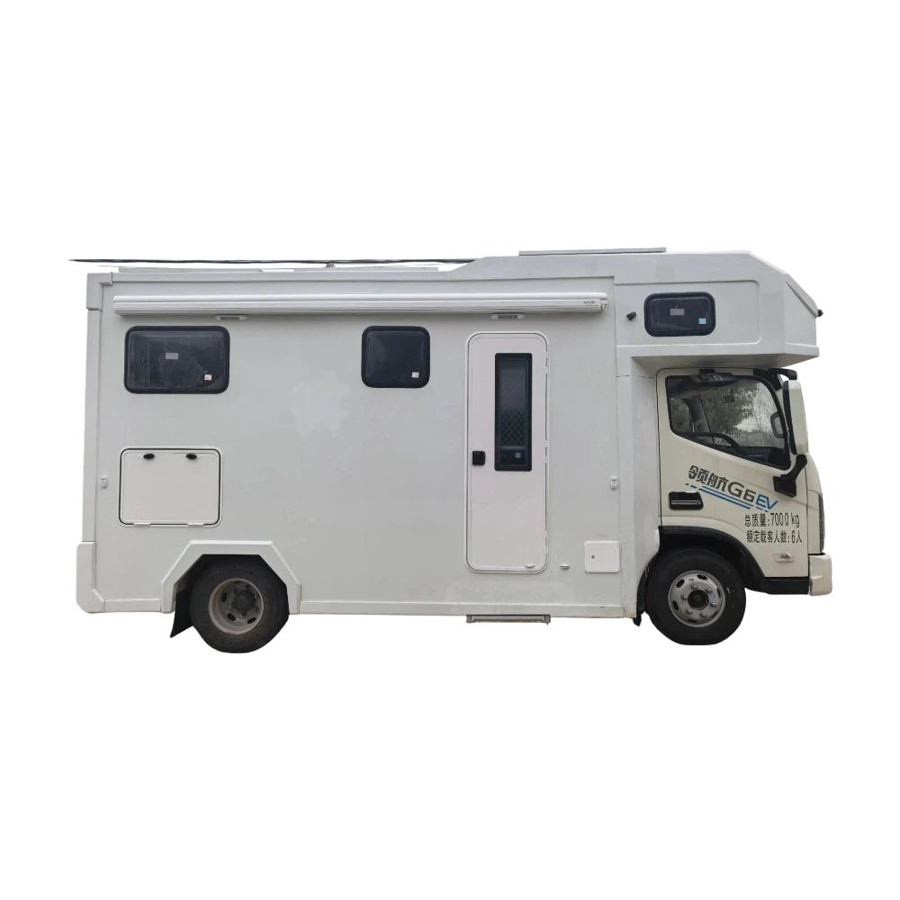 Caravana de Viagem Cheng Li - Caravana Elétrica Foton Linghang G6