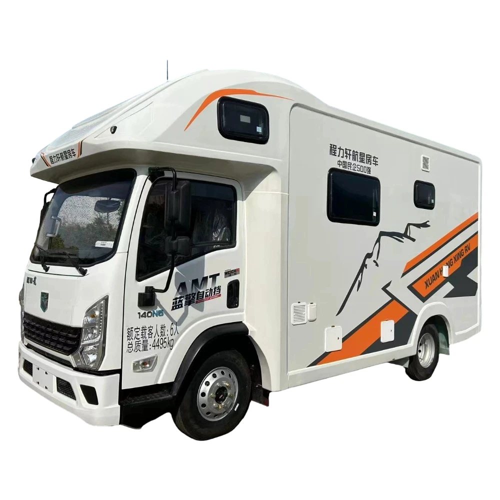 Weichai Blue Engine 2.3T Diesel Transmissão Automática C-Type Caravana de Viagem
