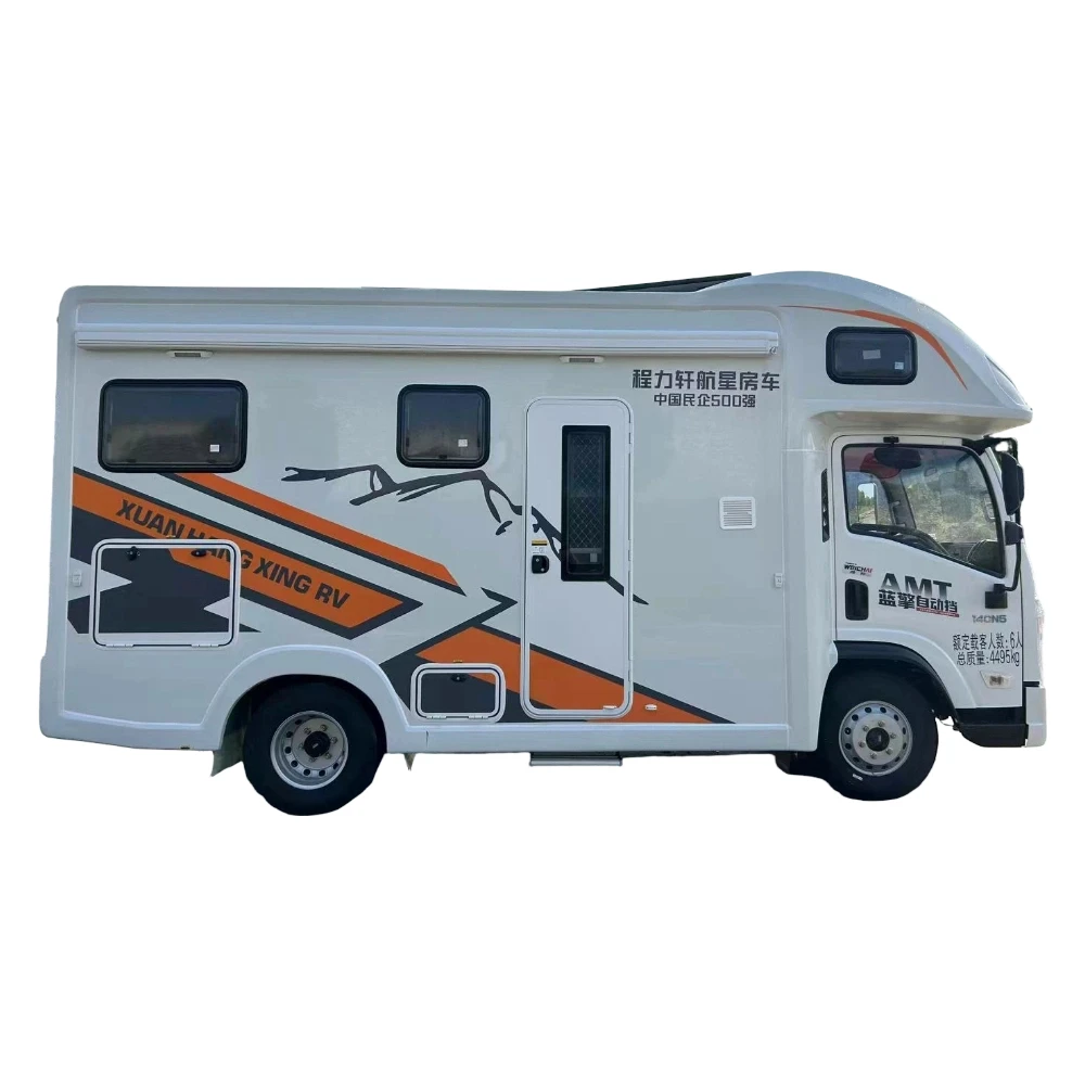 Weichai Blue Engine 2.3T Diesel Transmissão Automática C-Type Caravana de Viagem