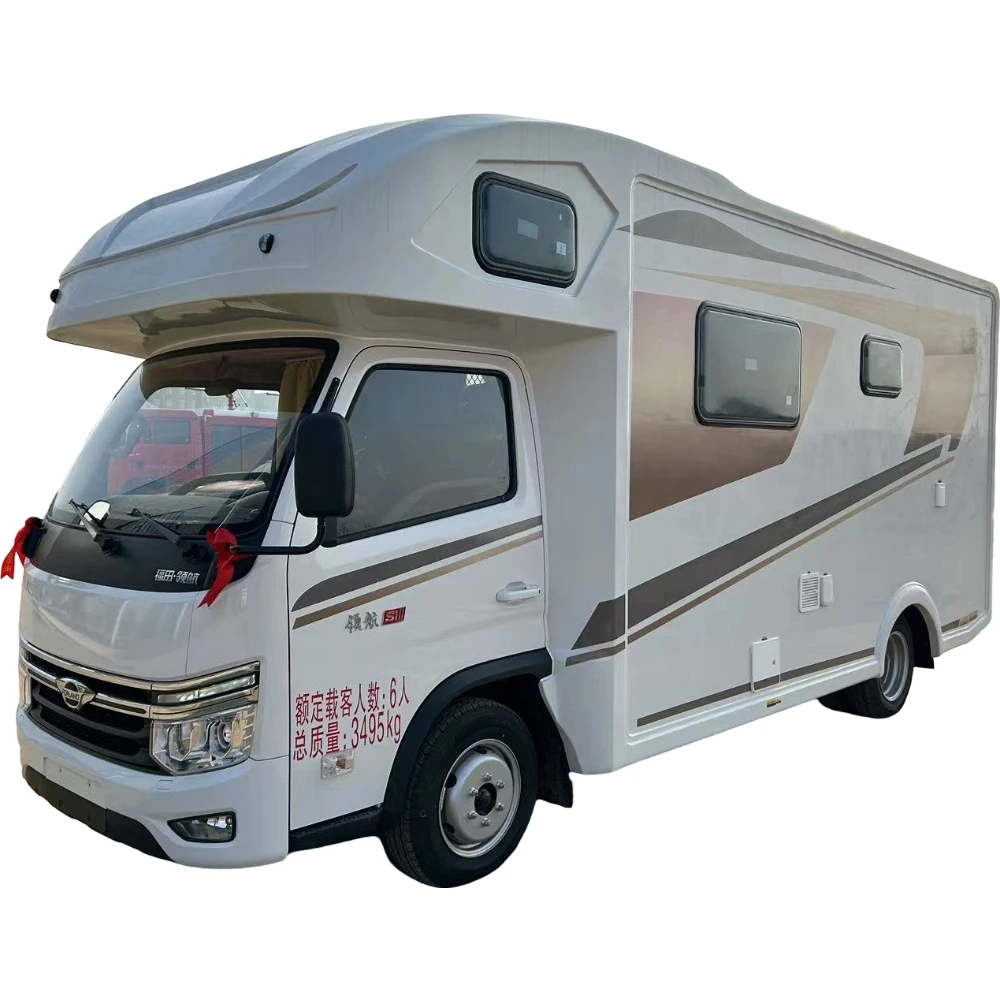 Veículo recreativo elétrico Futong Leadingway, com capacidade de bateria de 84 kWh, vendido diretamente pelo fabricante