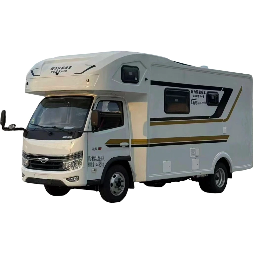 Veículo recreativo elétrico Futong Leadingway, com capacidade de bateria de 84 kWh, vendido diretamente pelo fabricante