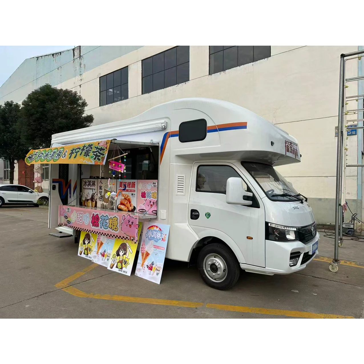 Venda direta da fábrica Chengli - Veículo recreativo Dongfeng Tu Yi à venda modelo