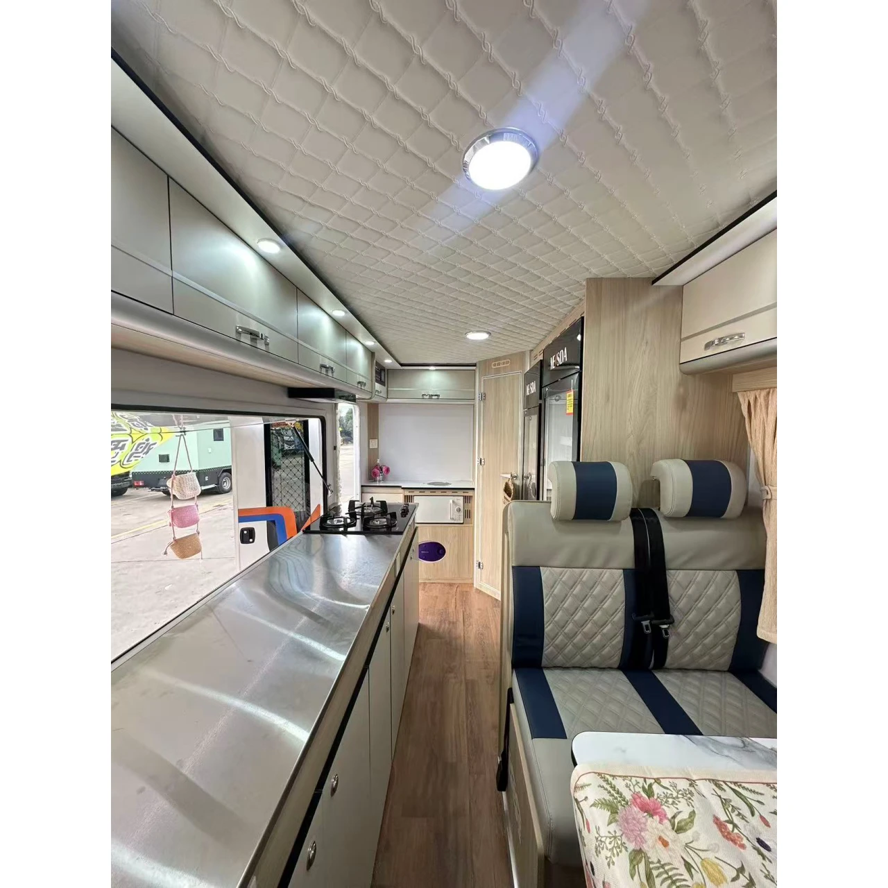 Venda direta da fábrica Chengli - Veículo recreativo Dongfeng Tu Yi à venda modelo